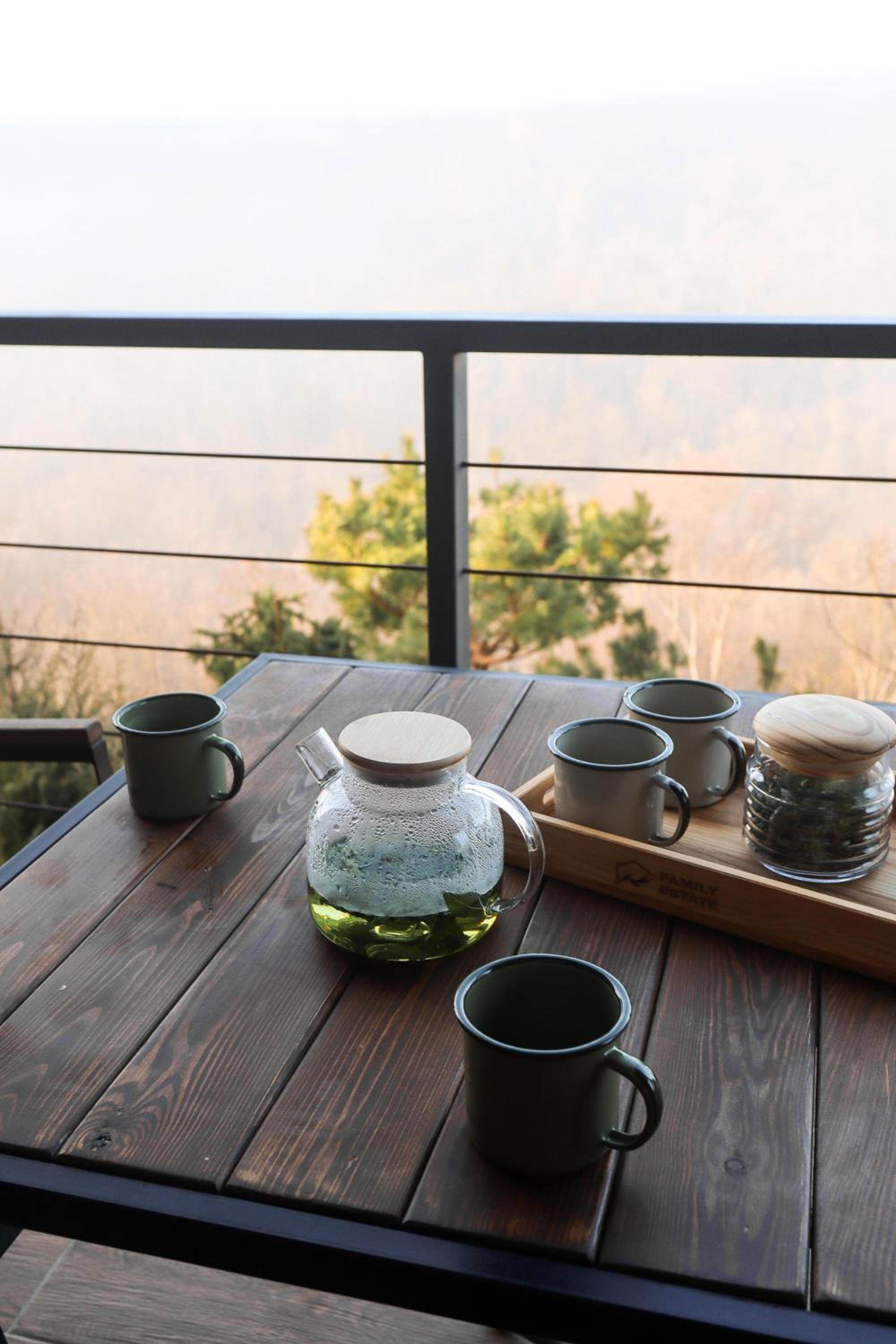 balance & terrace