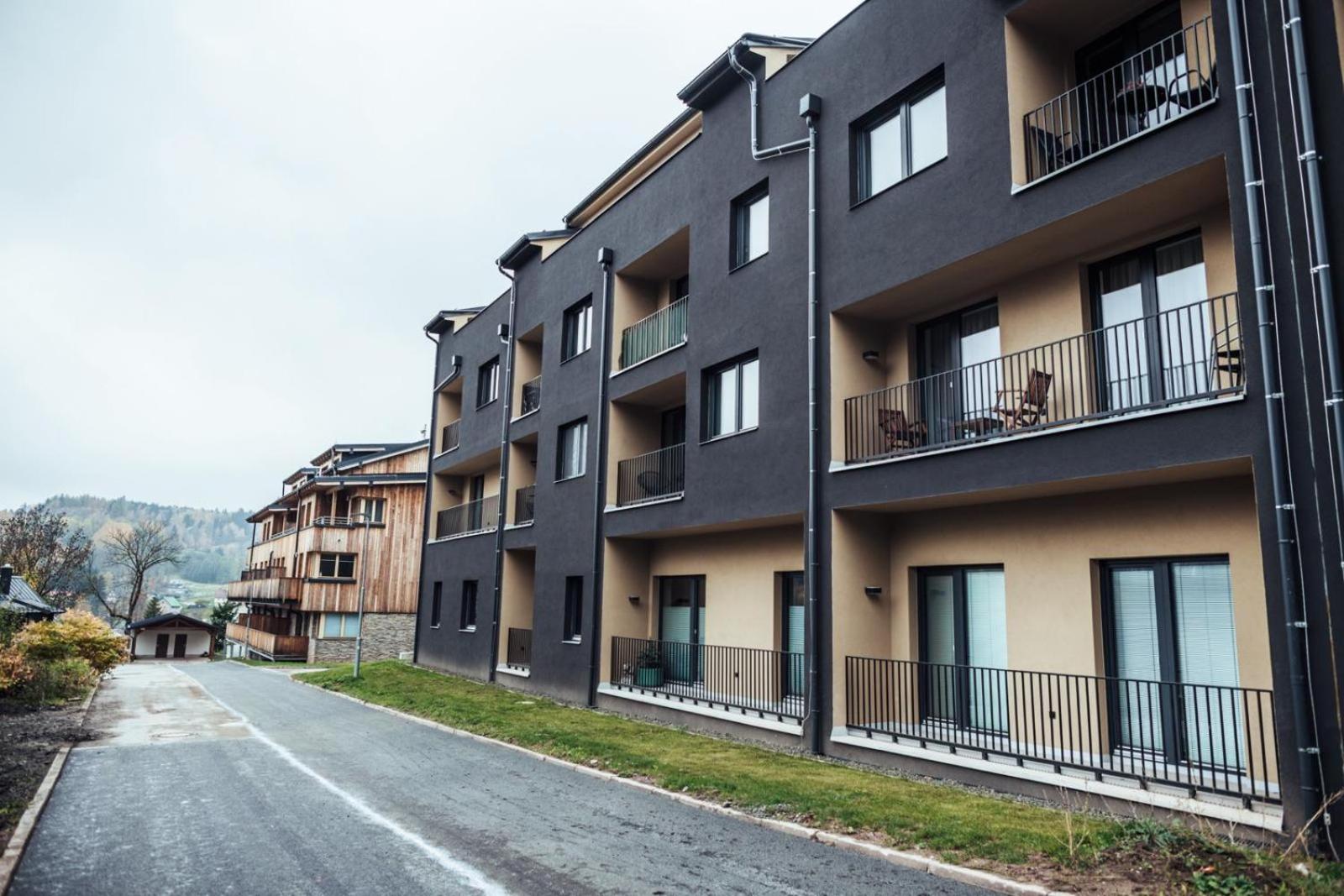 Luční apartmány Dobromysl a Laskavec