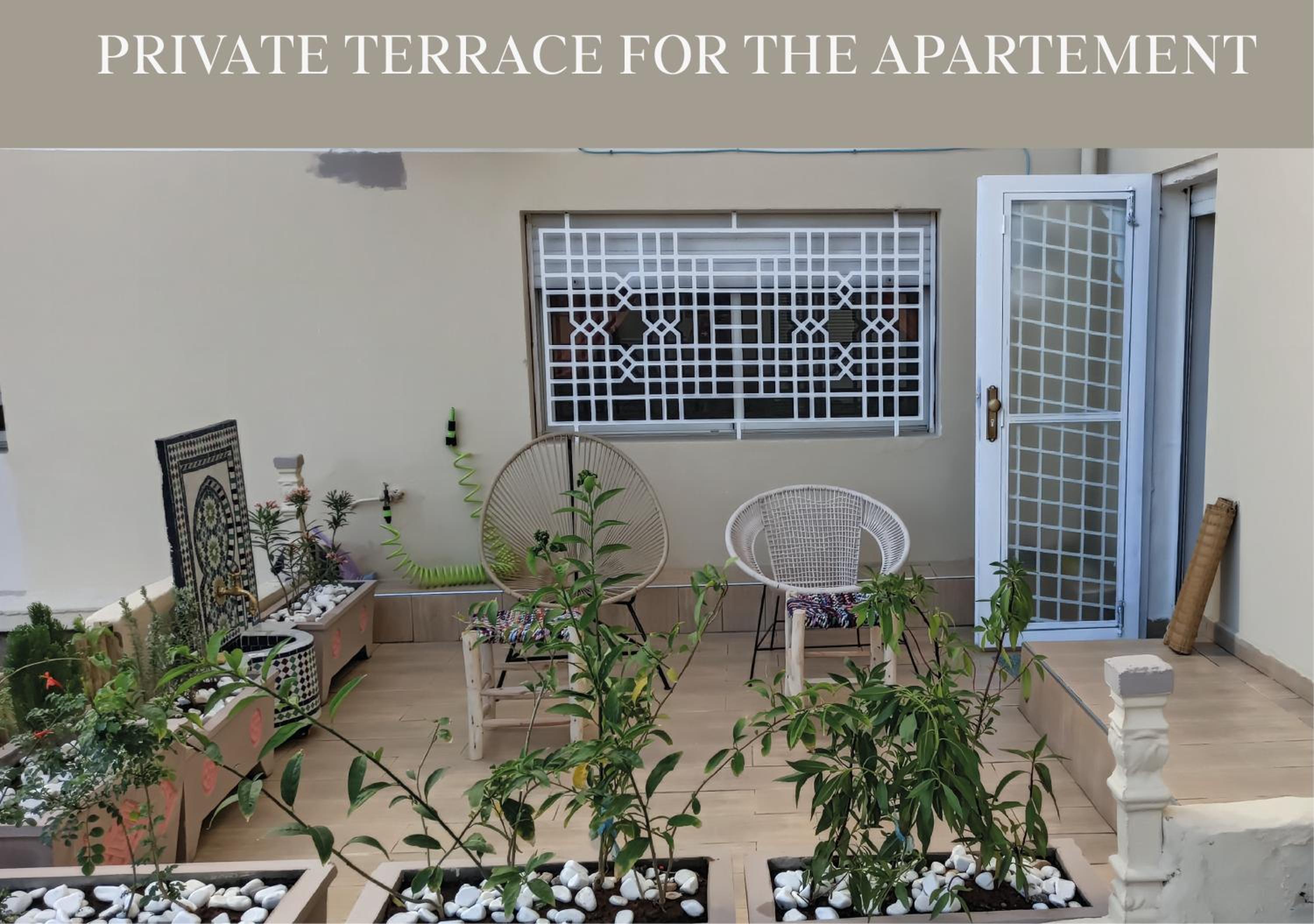 balance & terrace