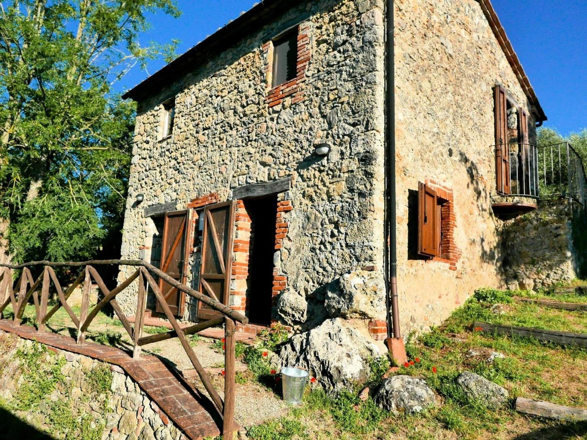 Ruhiges Ferienhaus mit Garten und Panoramablick