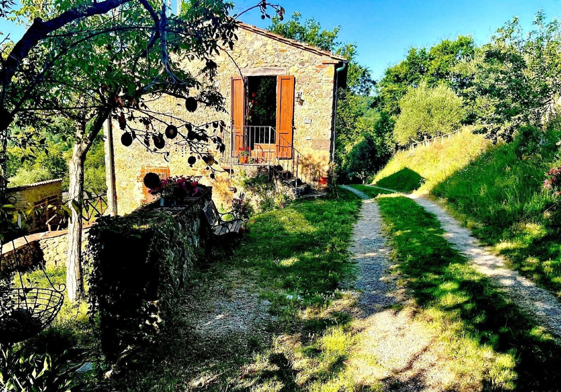 Ruhiges Ferienhaus mit Garten und Panoramablick