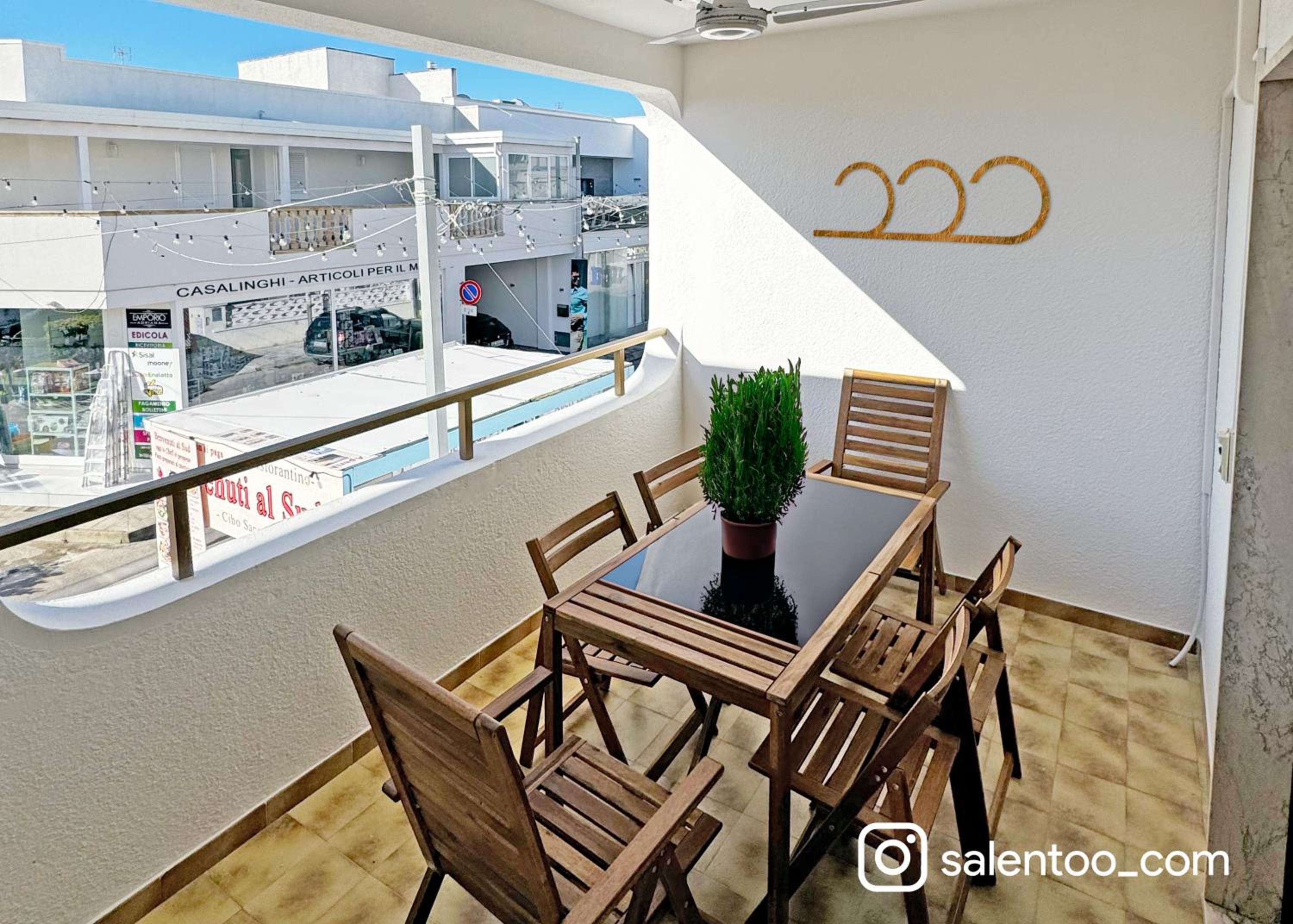 balance & terrace