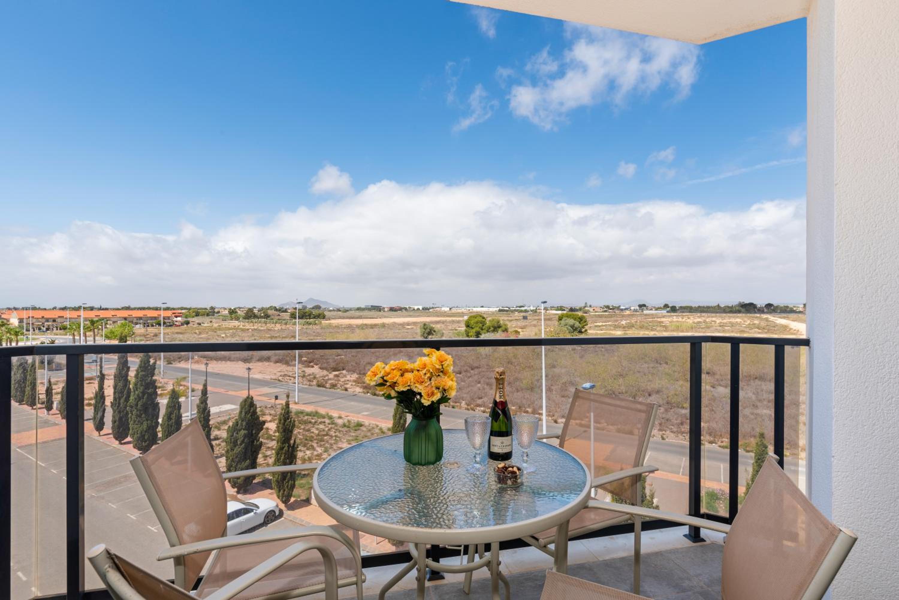 Luxe Appartement Lo Pagan - San Pedro del Pinatar 850m from Beach Aldea Del Sol view 3