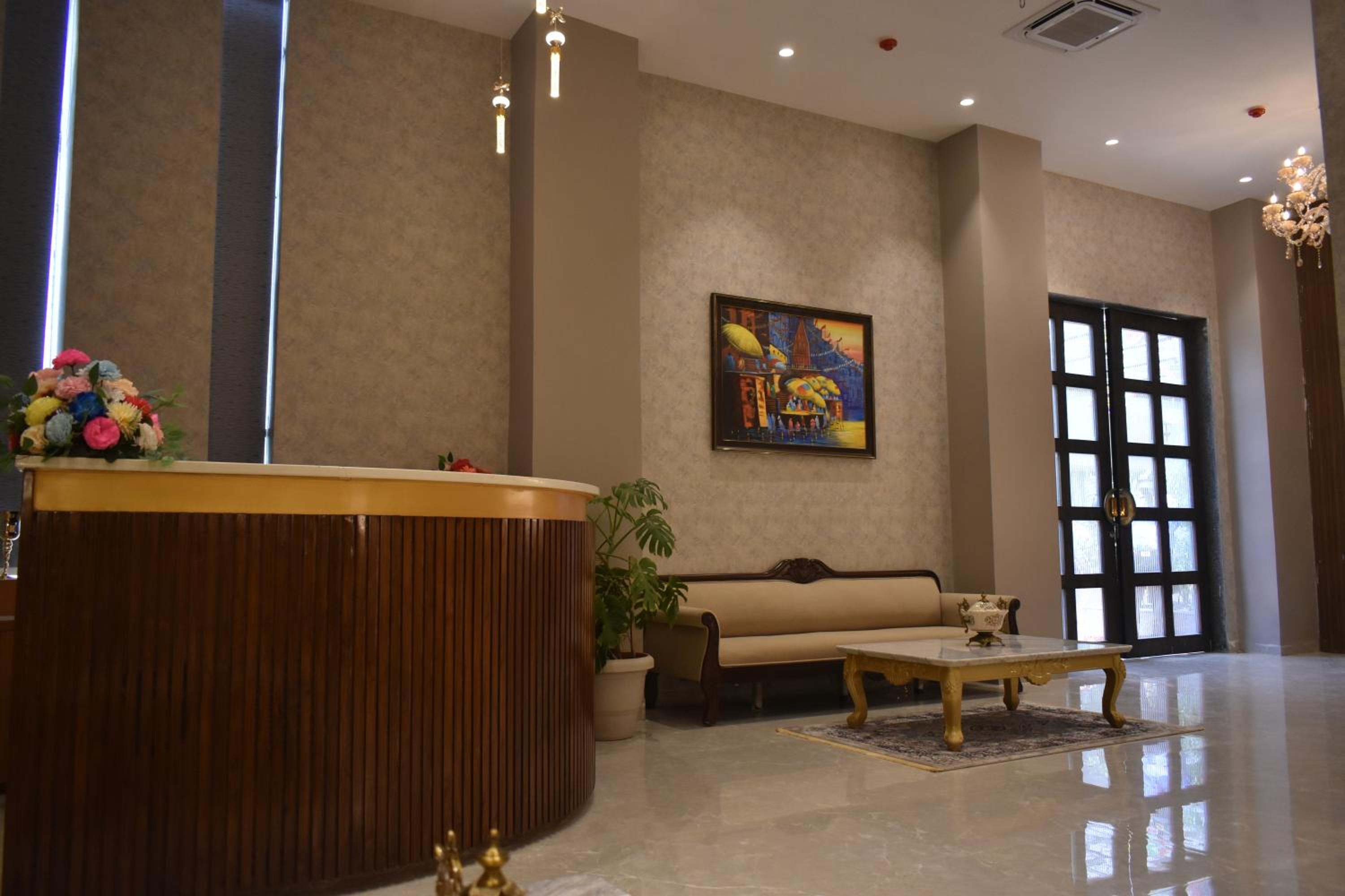 recepcion & lobby