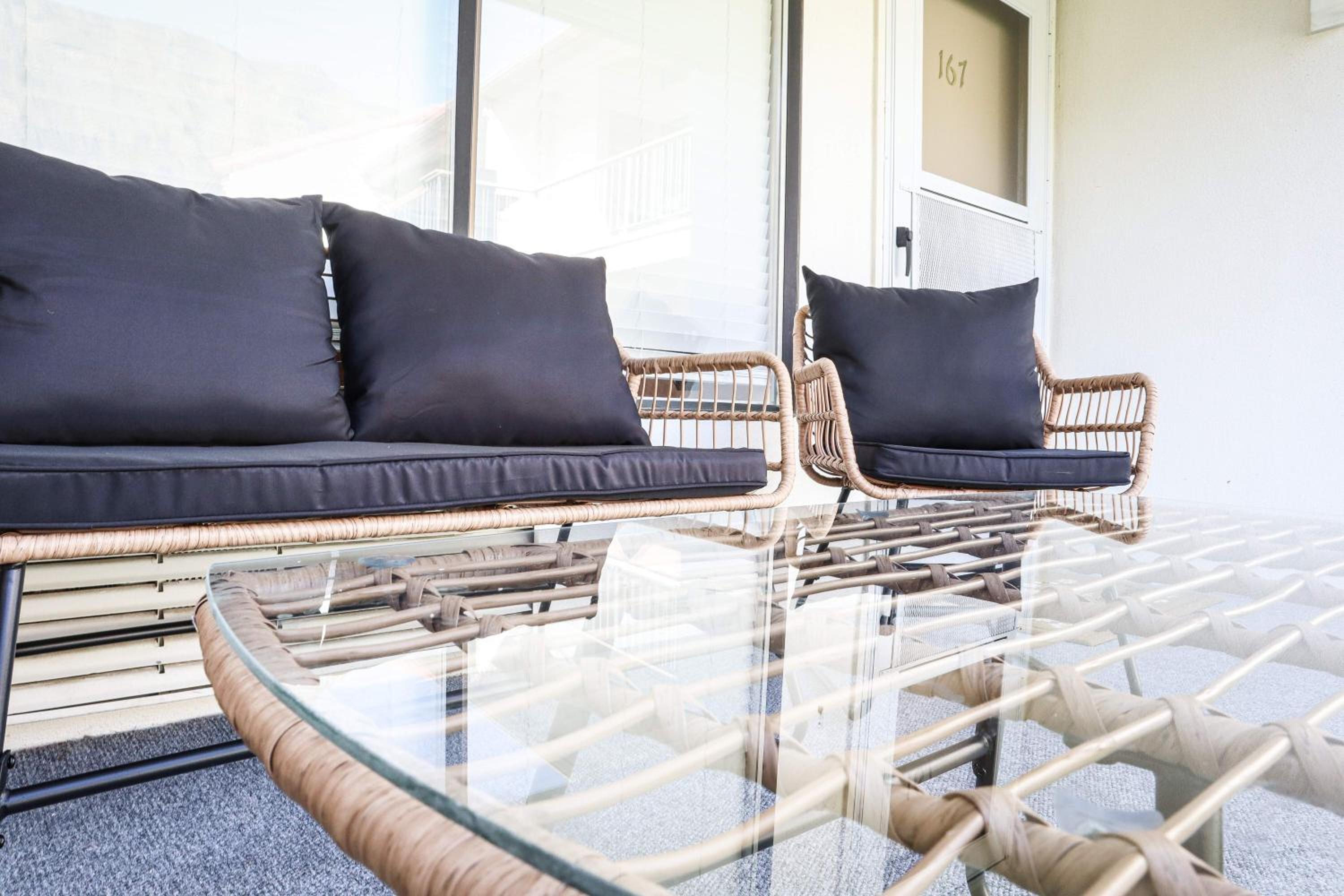 balance & terrace
