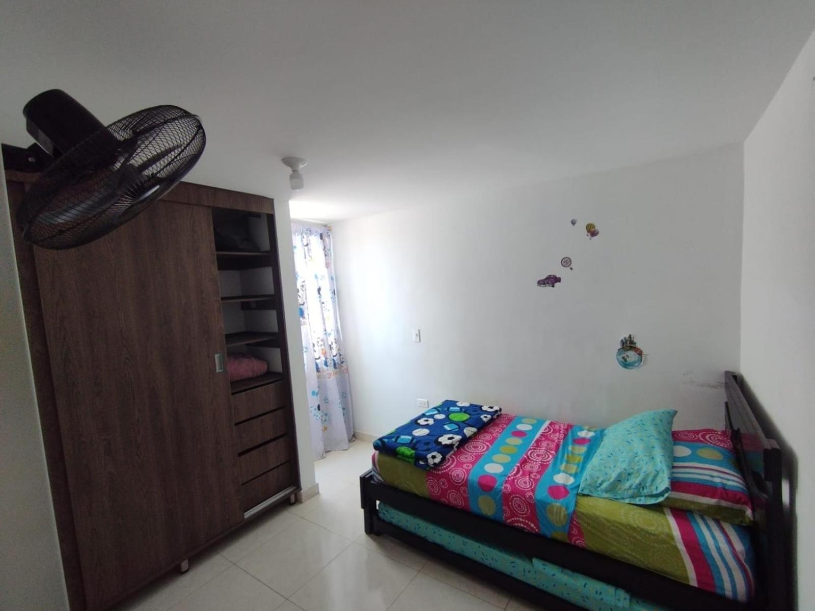 Apartamento Tercer Piso amoblado