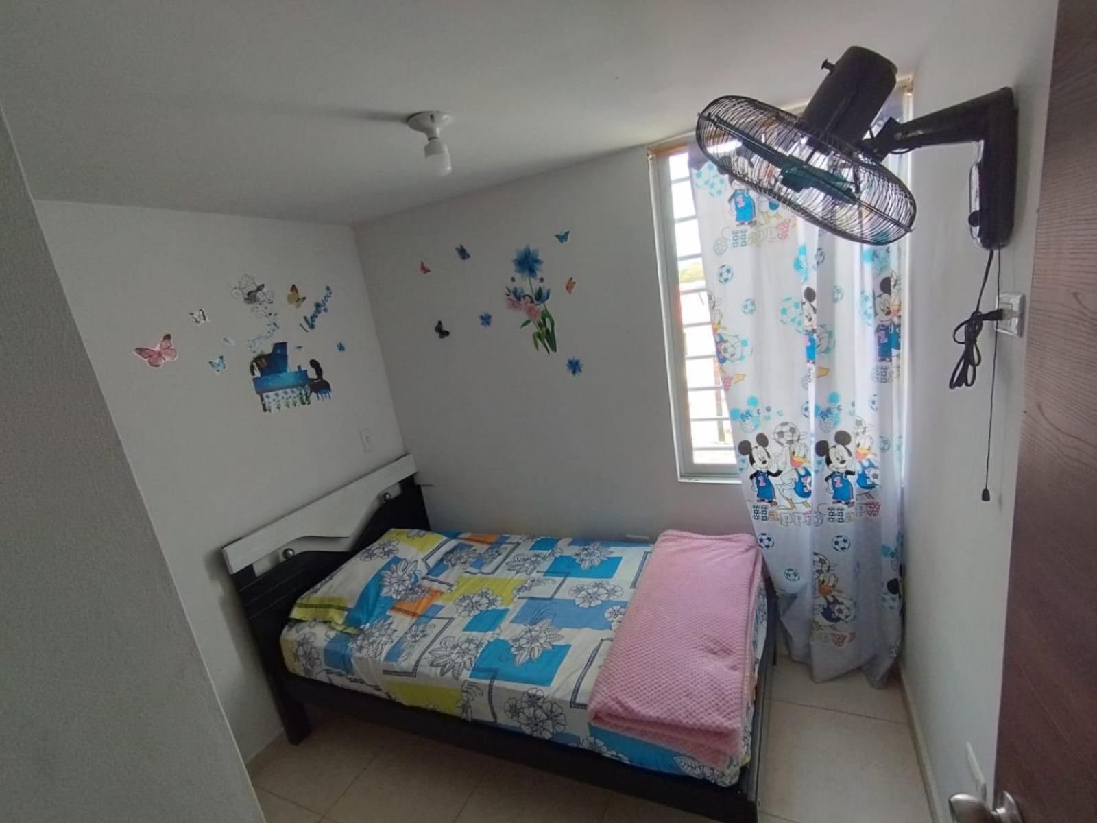 Apartamento Tercer Piso amoblado