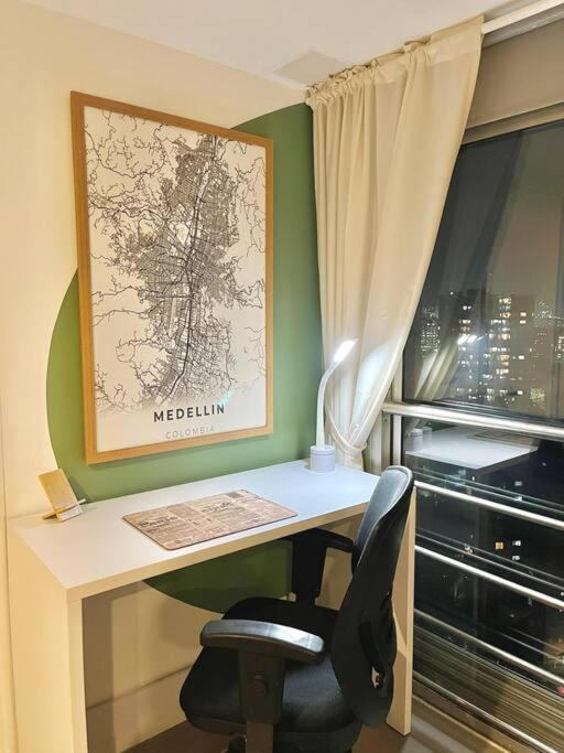 Luxury El Poblado Loft, relax in Medellin's heart!
