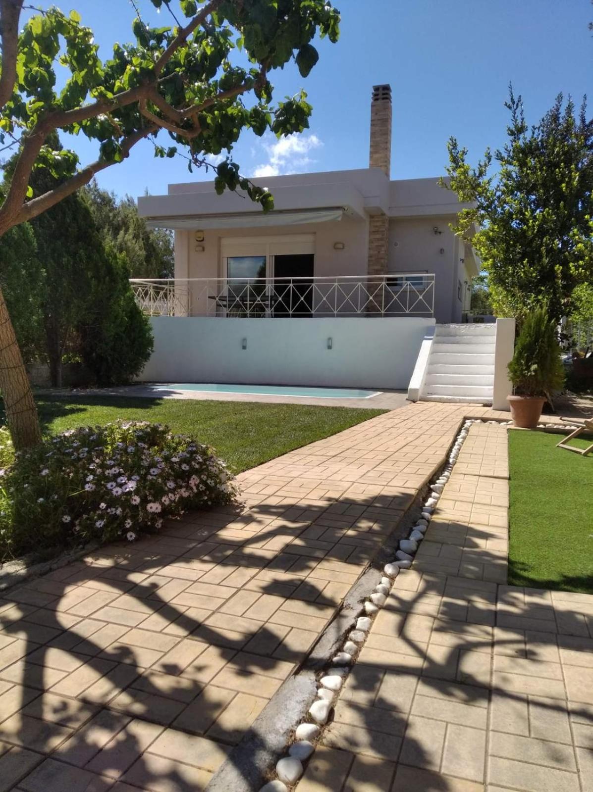 Cozy villa Vita Lagonisi photo 3