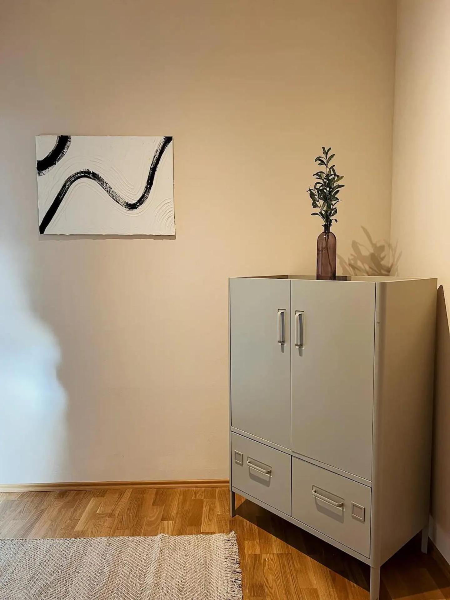 Stilvolle Stadtwohnung - Self Check-in mit guten Parkmöglichkeiten