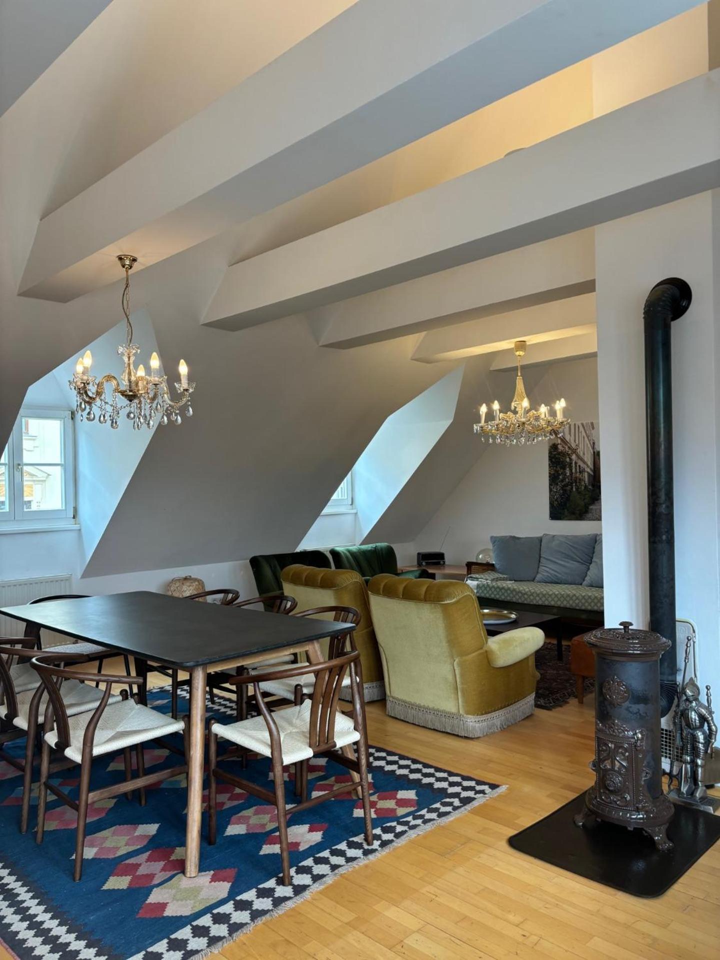 Großzügiges Apartment in historischem Gebäude