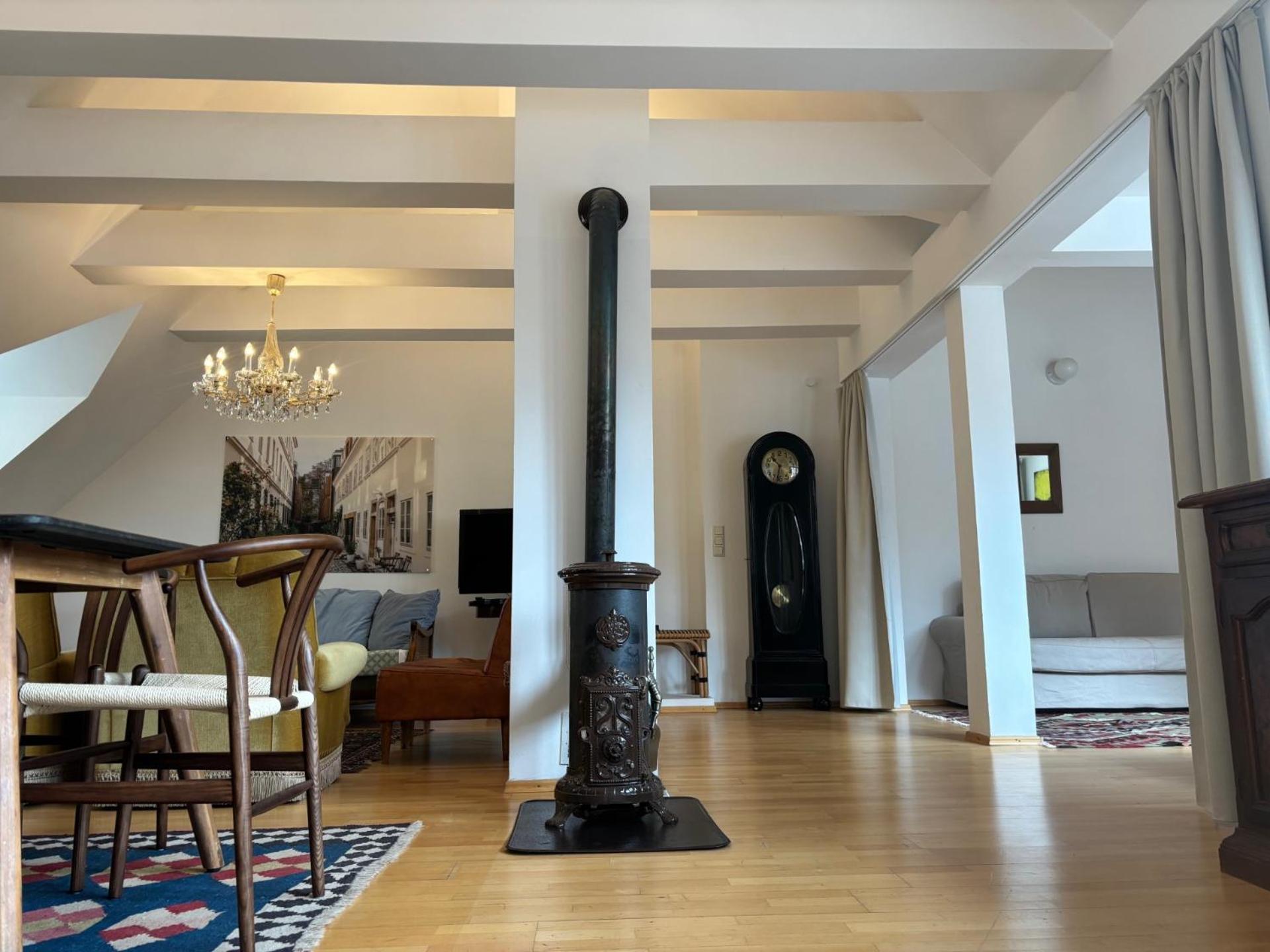 Großzügiges Apartment in historischem Gebäude