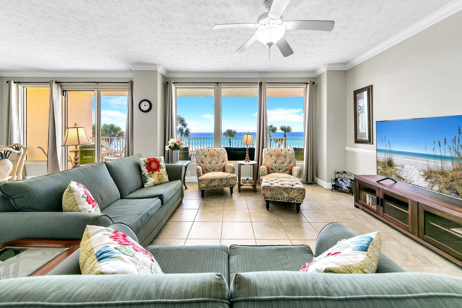 Gulf Crest 205 Stunning Gulf Views Huge Balcony view 4