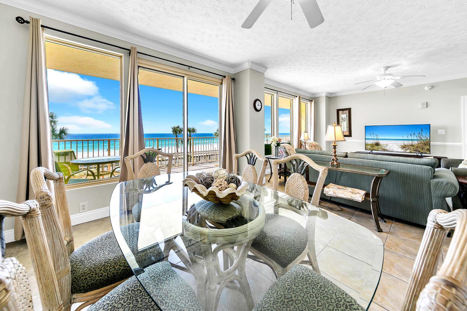 Gulf Crest 205 Stunning Gulf Views Huge Balcony view 5