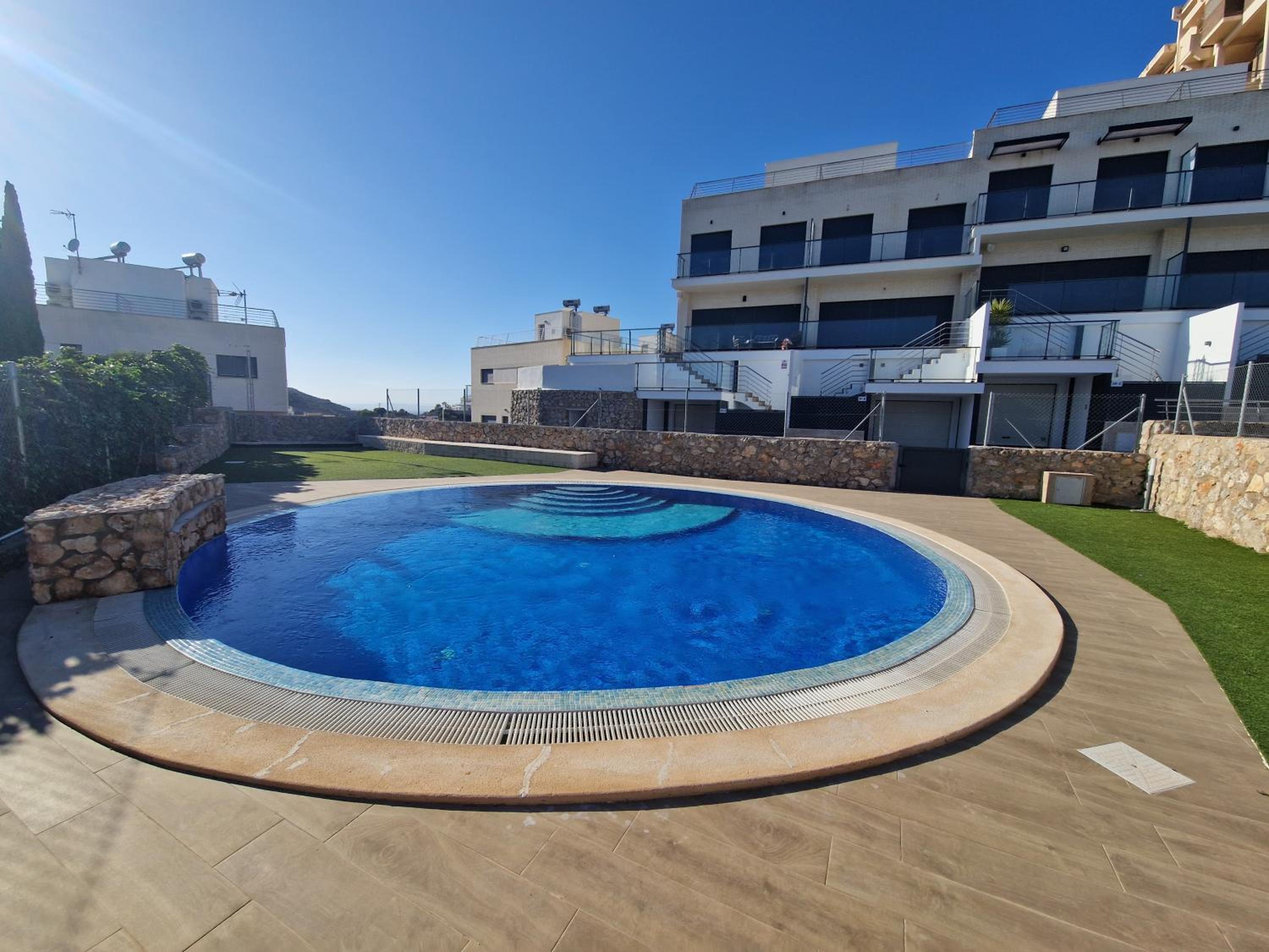Casa Buena Vista con piscina y ascensor