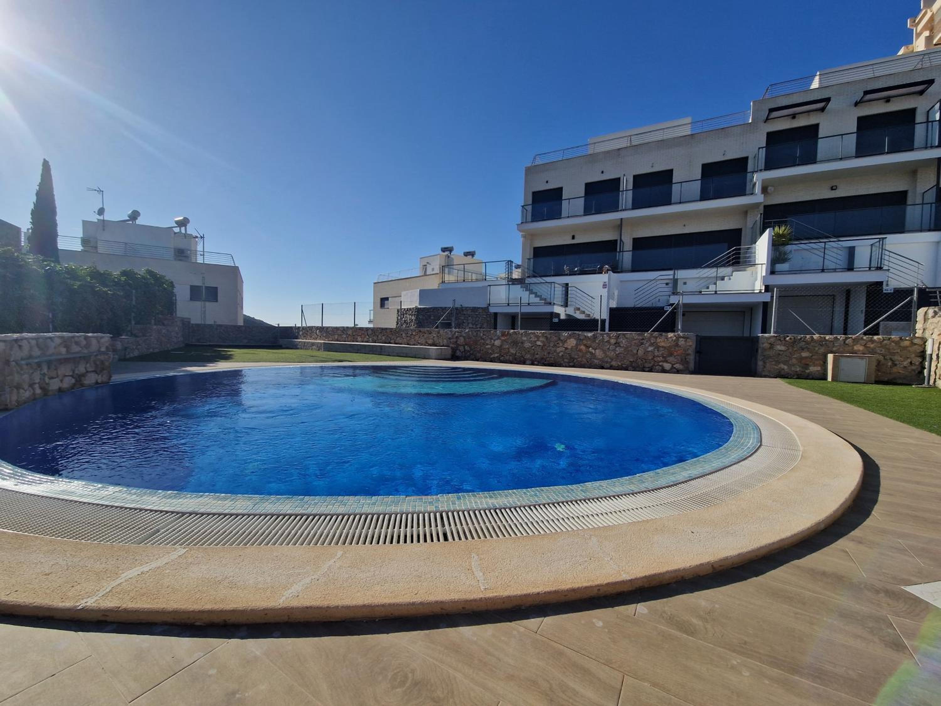 Casa Buena Vista con piscina y ascensor