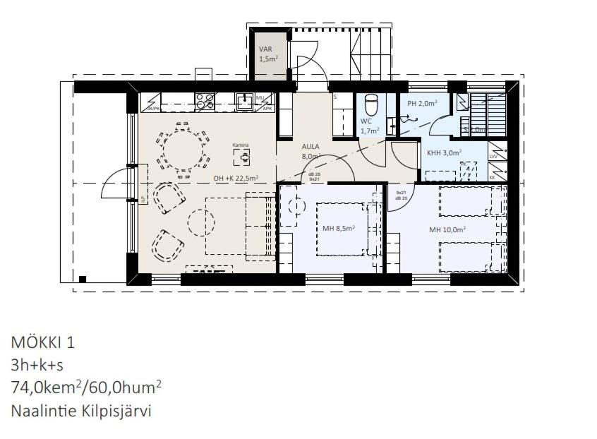 Villa Naali G