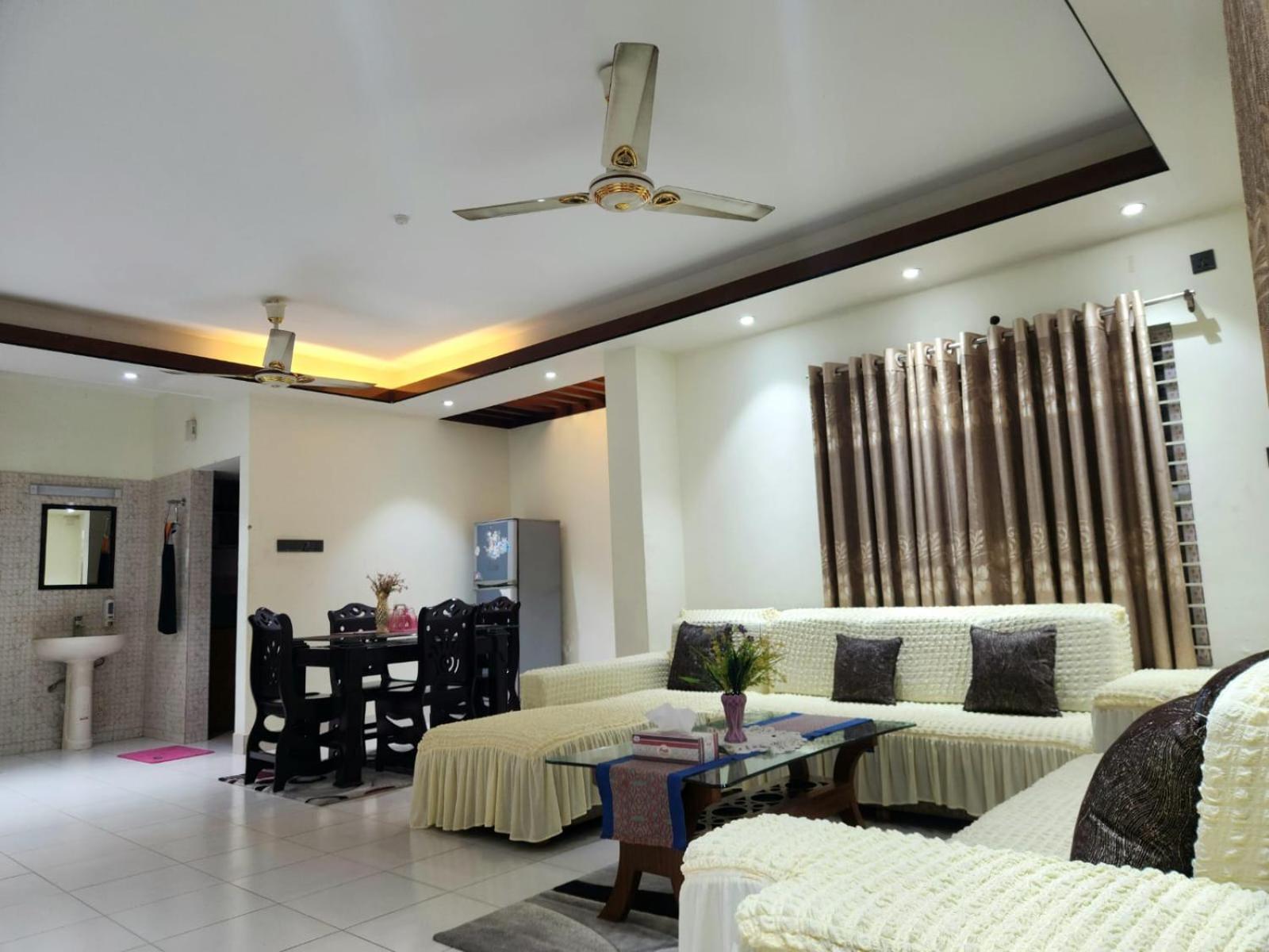 Private Furnished Penthouse Apartment With Rooftop Garden In Chittagong
