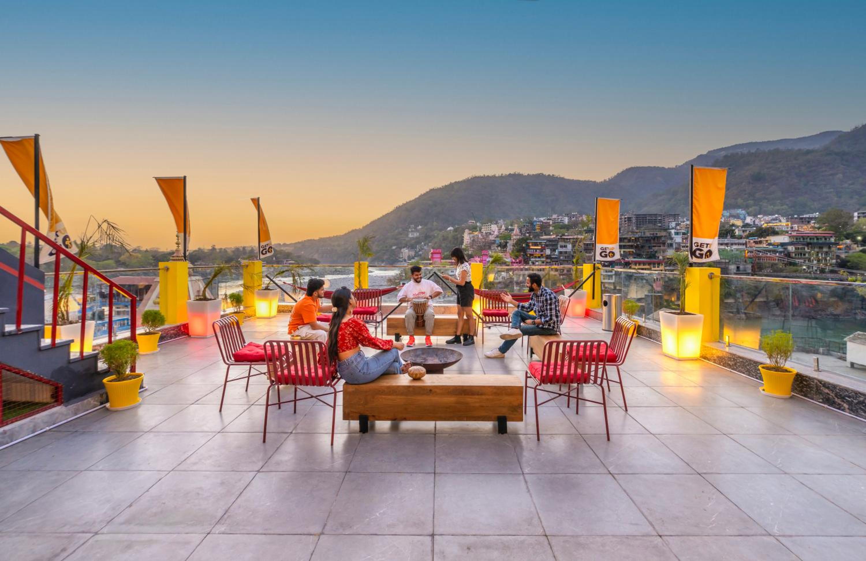The Hosteller Rishikesh, Ganges view 5