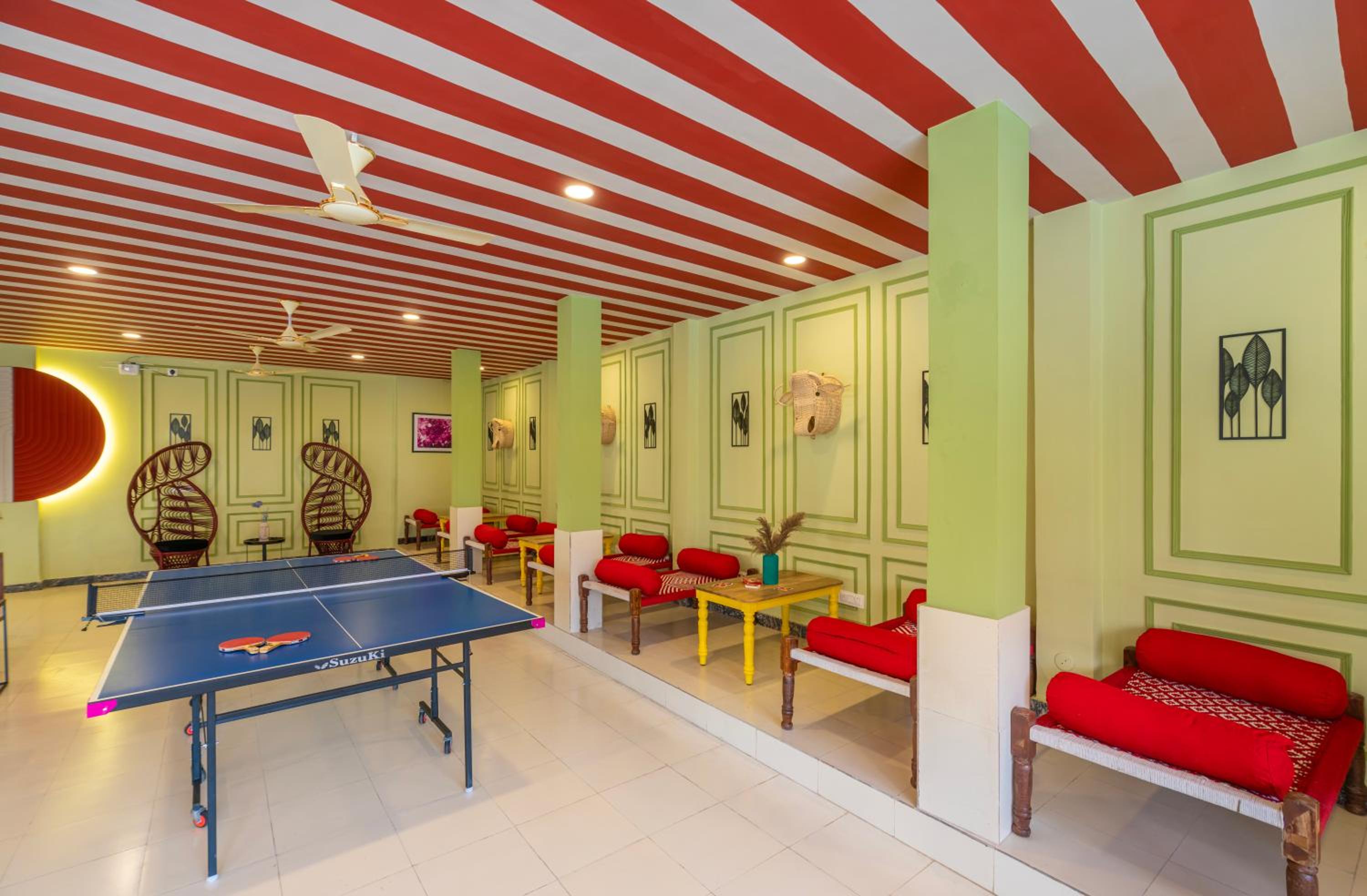 The Hosteller Rishikesh, Ganges view 4
