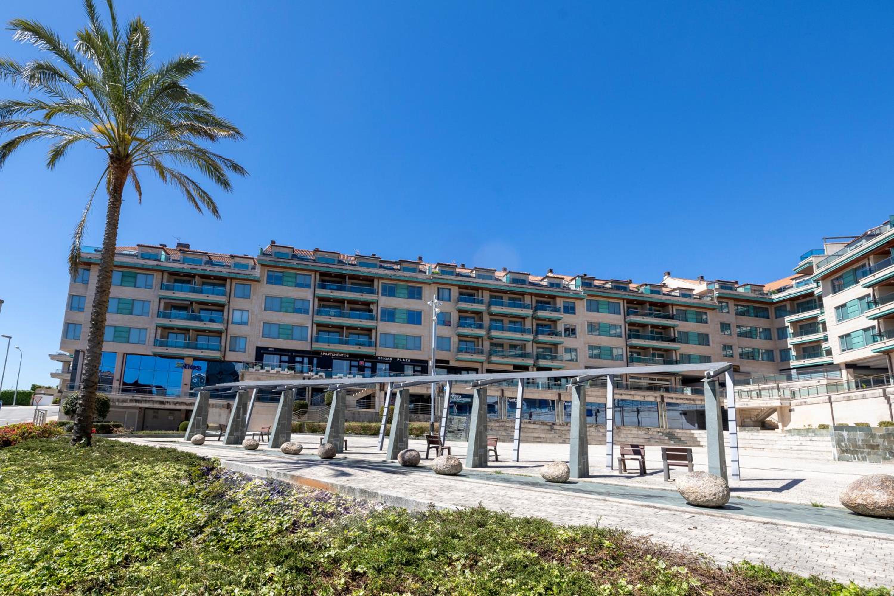 Apartamento de diseño centro Silgar apertura al mar