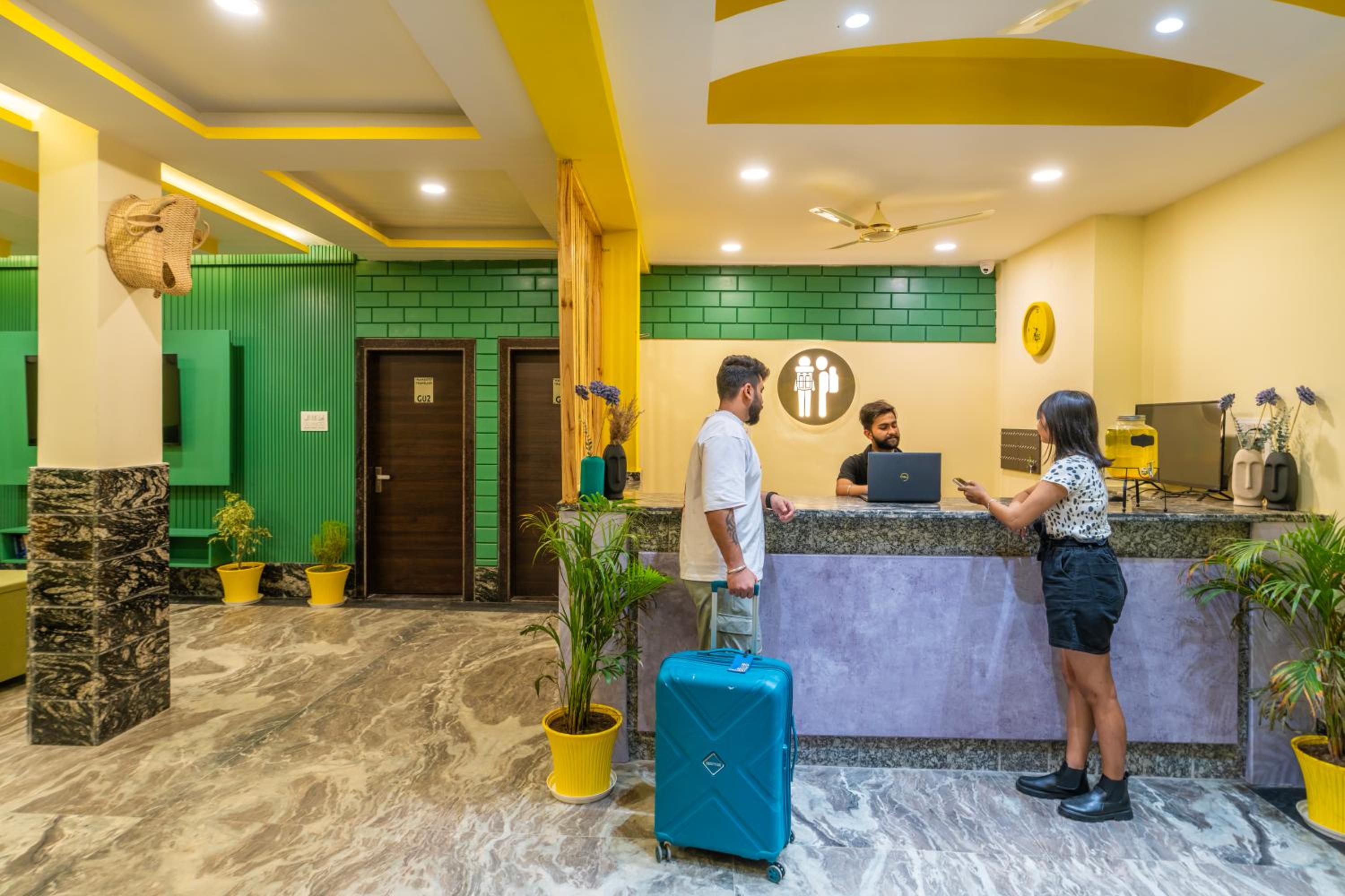 recepcion & lobby