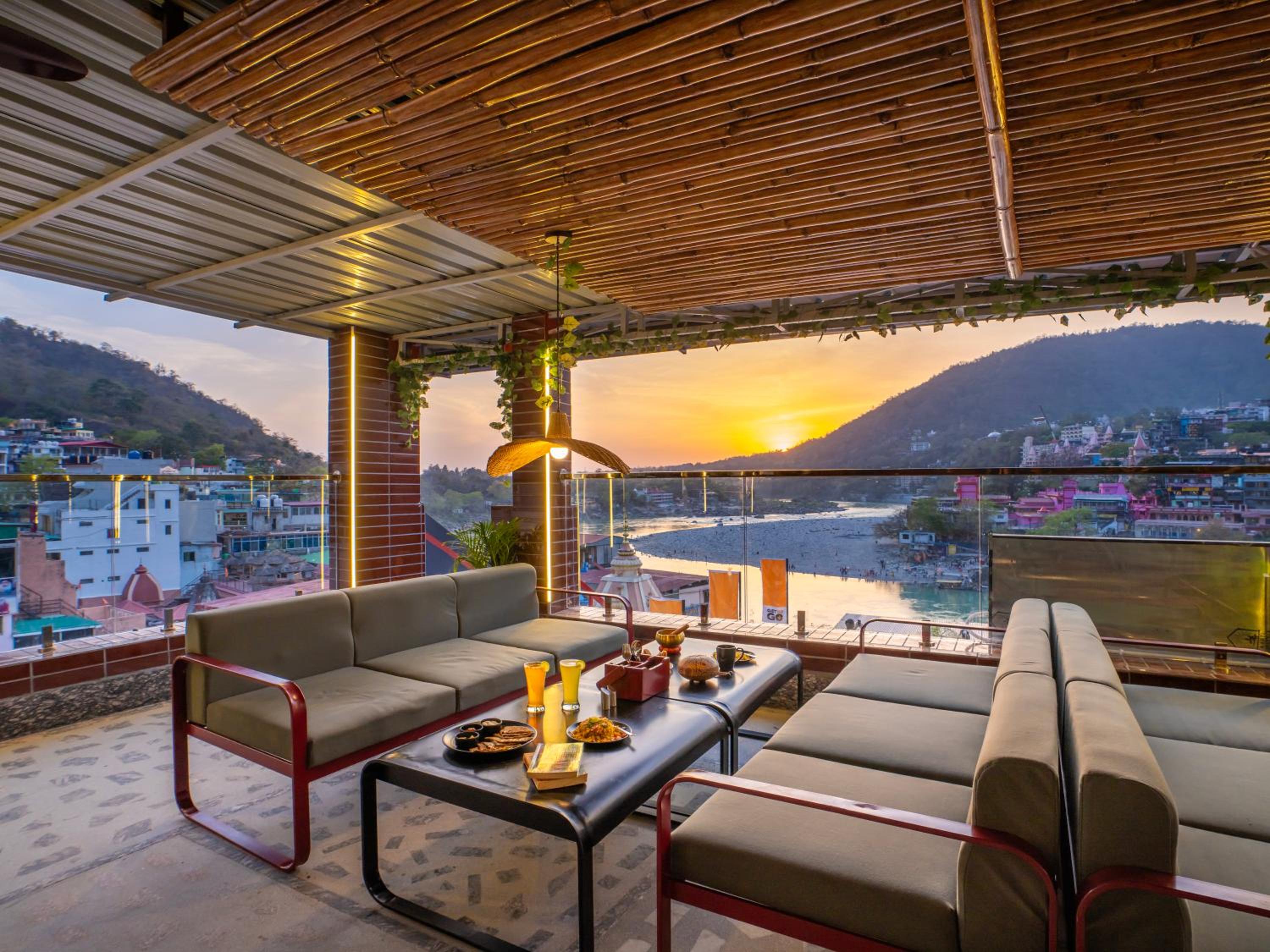 The Hosteller Rishikesh, Ganges view 3