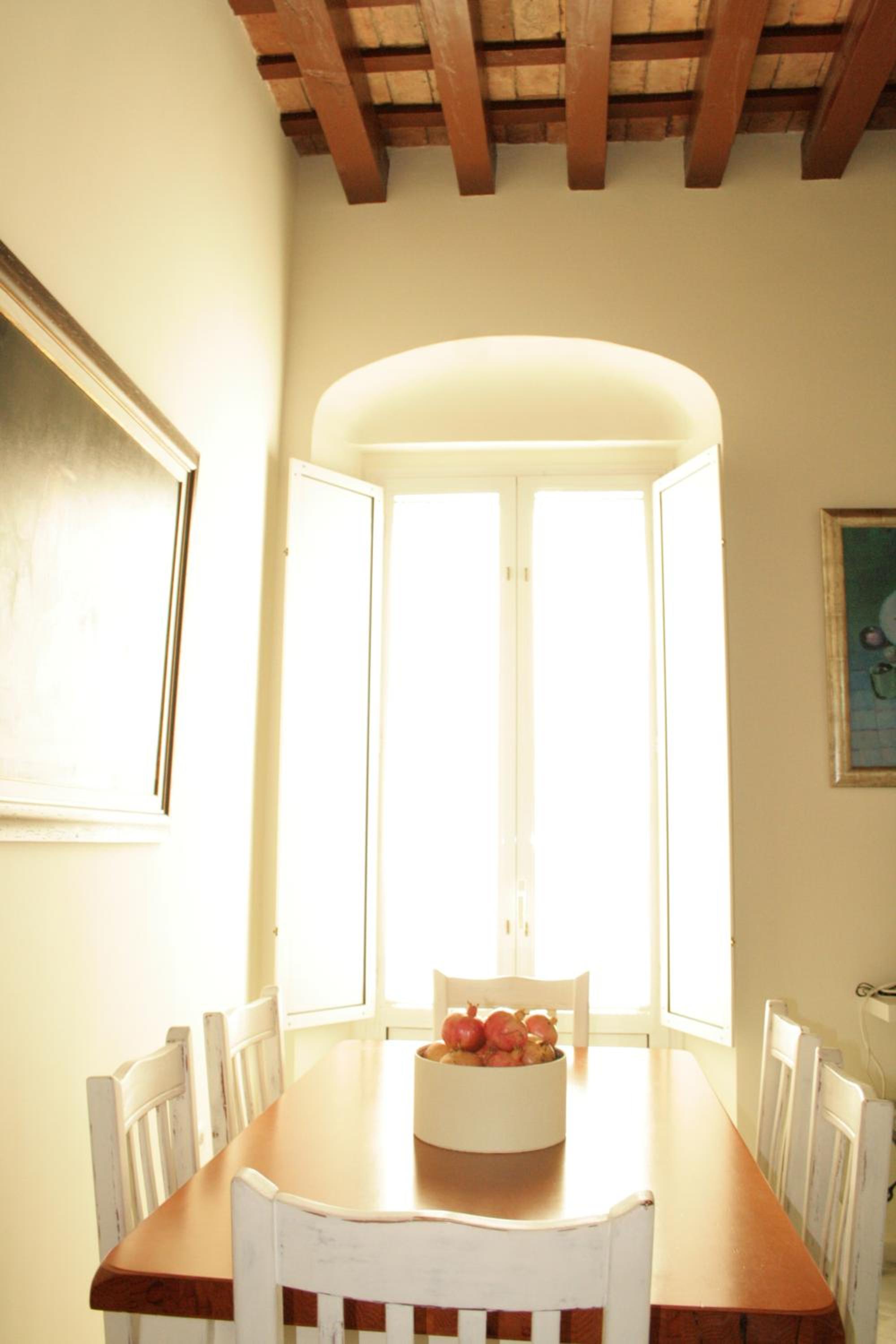 Ático con terraza privada en casa Palacio del Centro Histórico