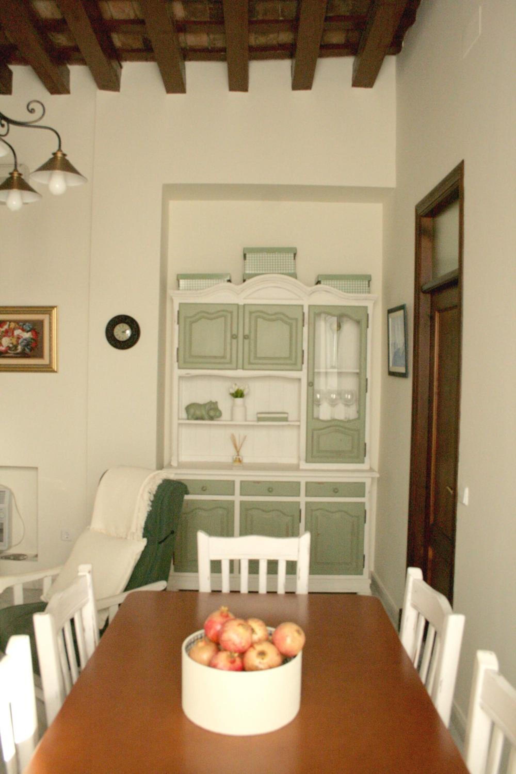 Ático con terraza privada en casa Palacio del Centro Histórico