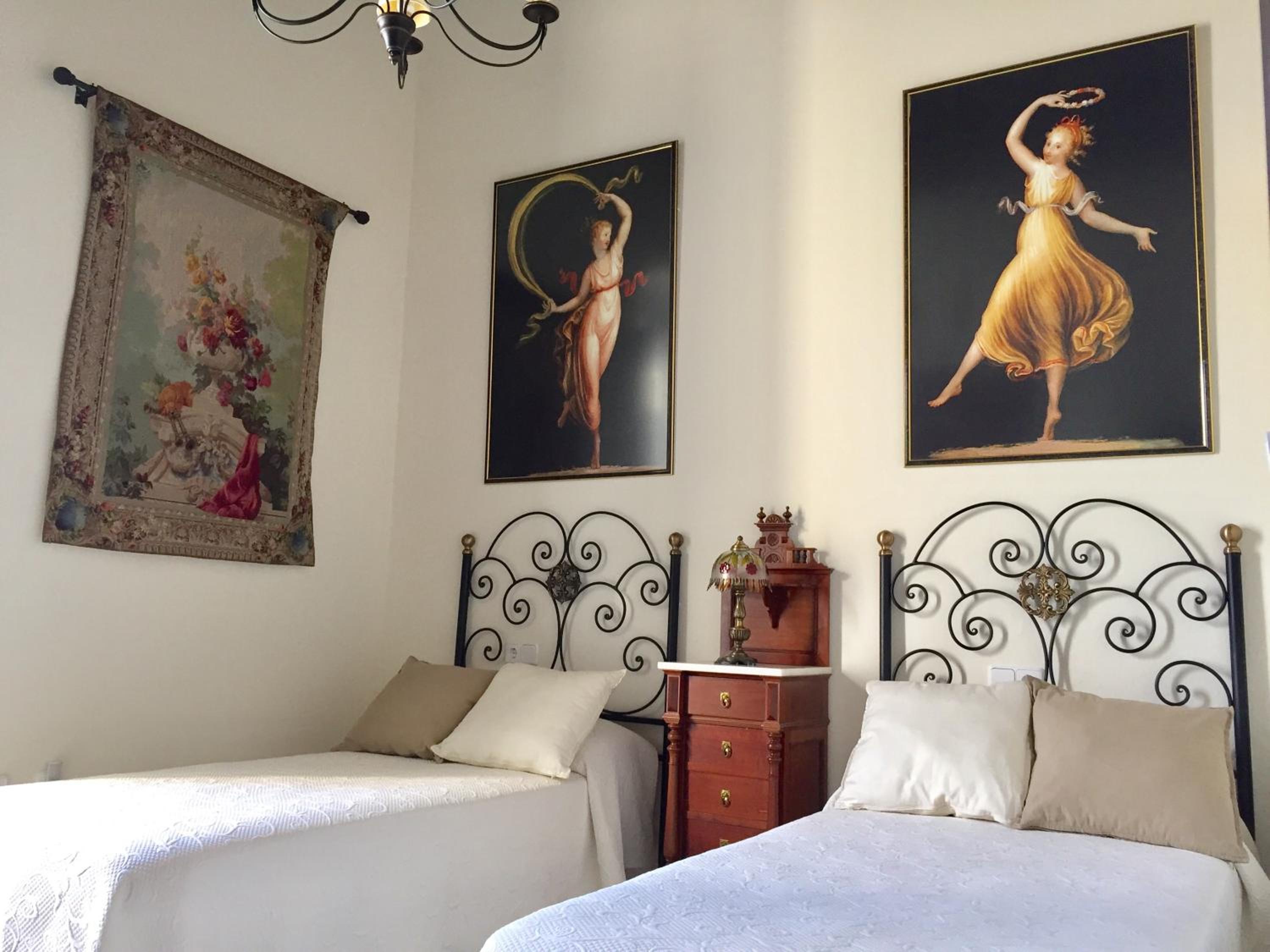 Ático con terraza privada en casa Palacio del Centro Histórico