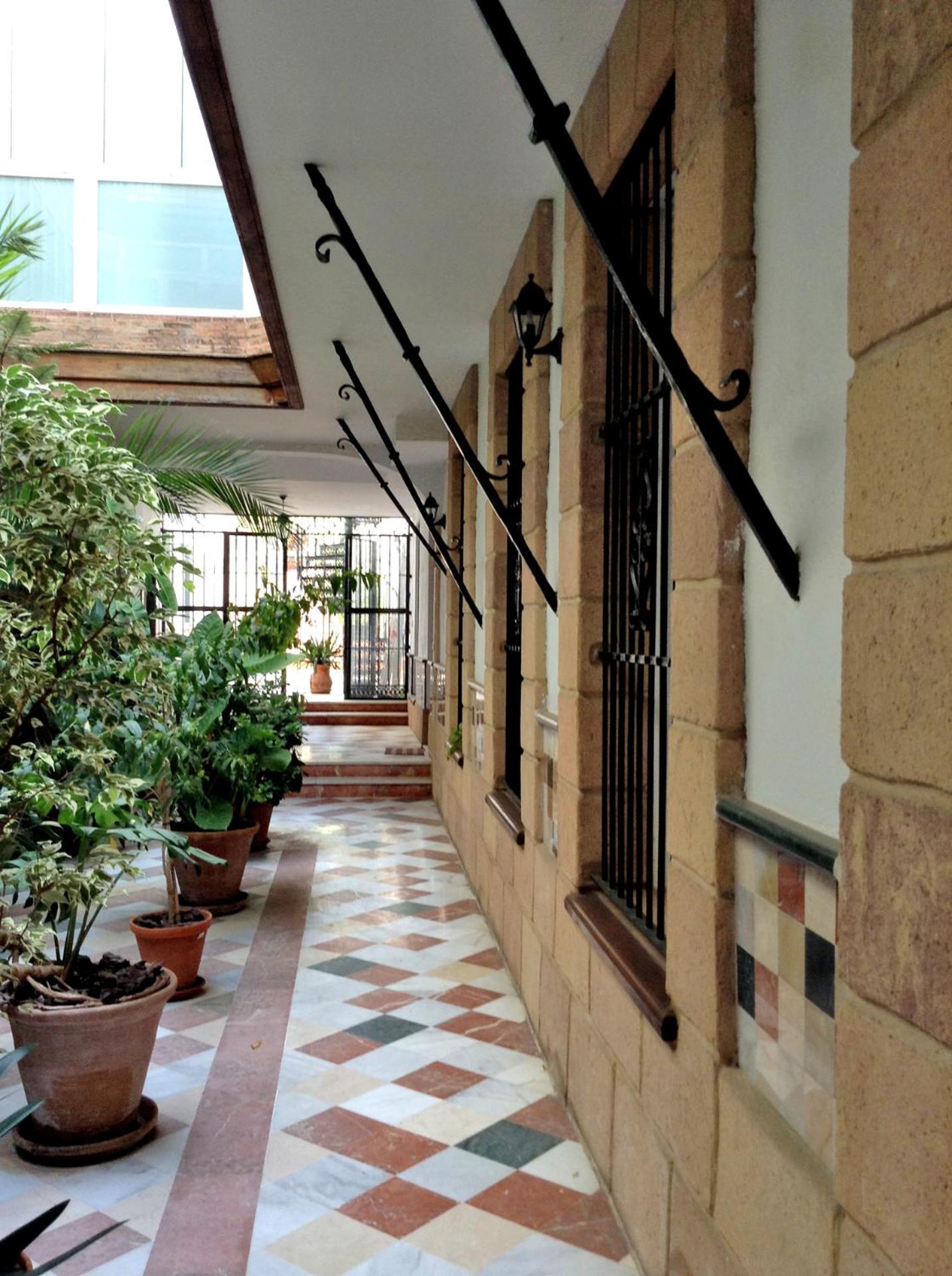Ático con terraza privada en casa Palacio del Centro Histórico