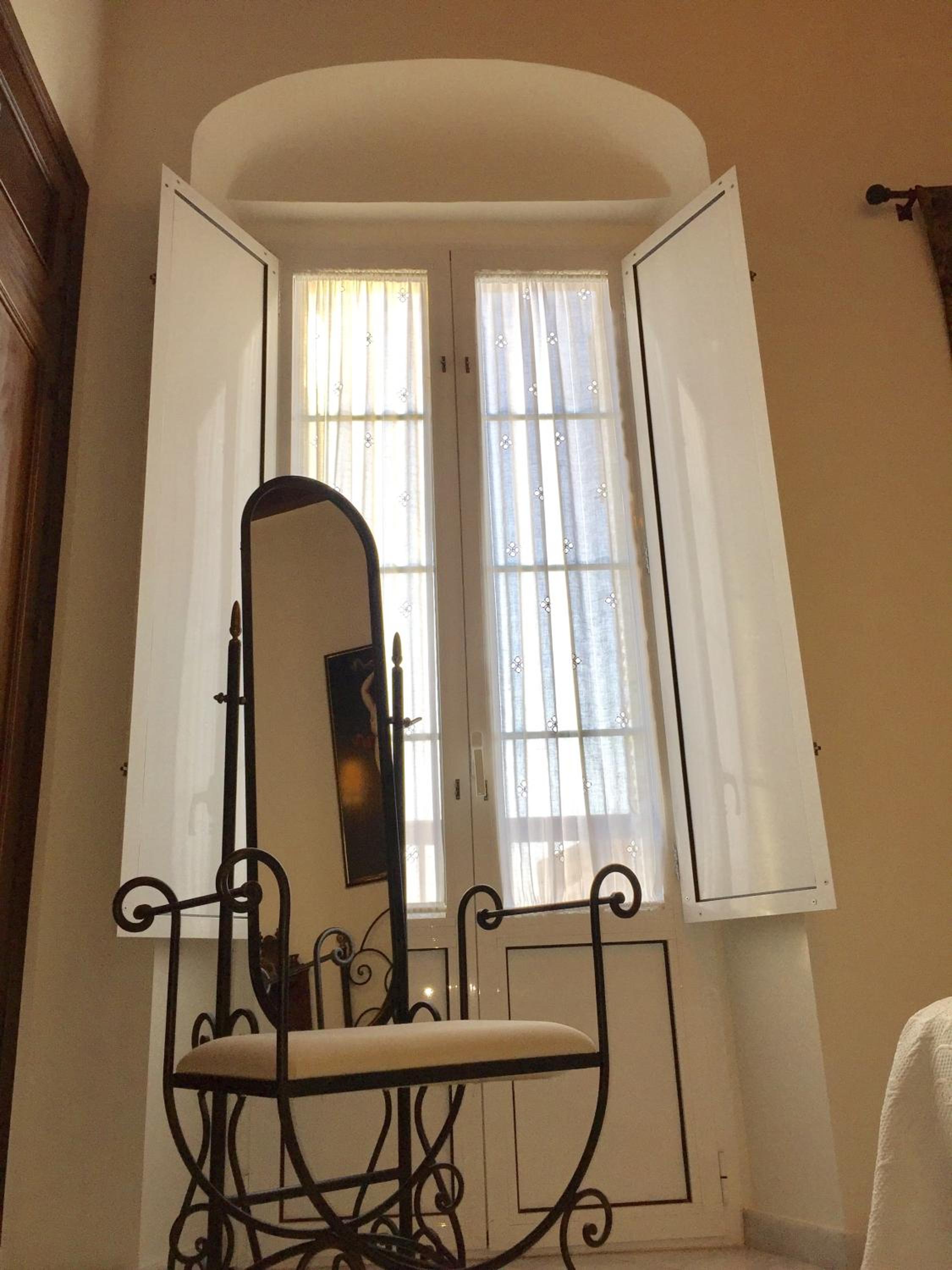 Ático con terraza privada en casa Palacio del Centro Histórico