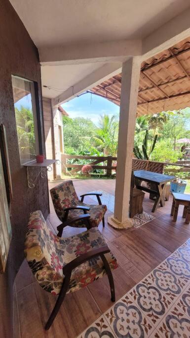 Villa Blue Point - Chácara com piscina e 4 quartos