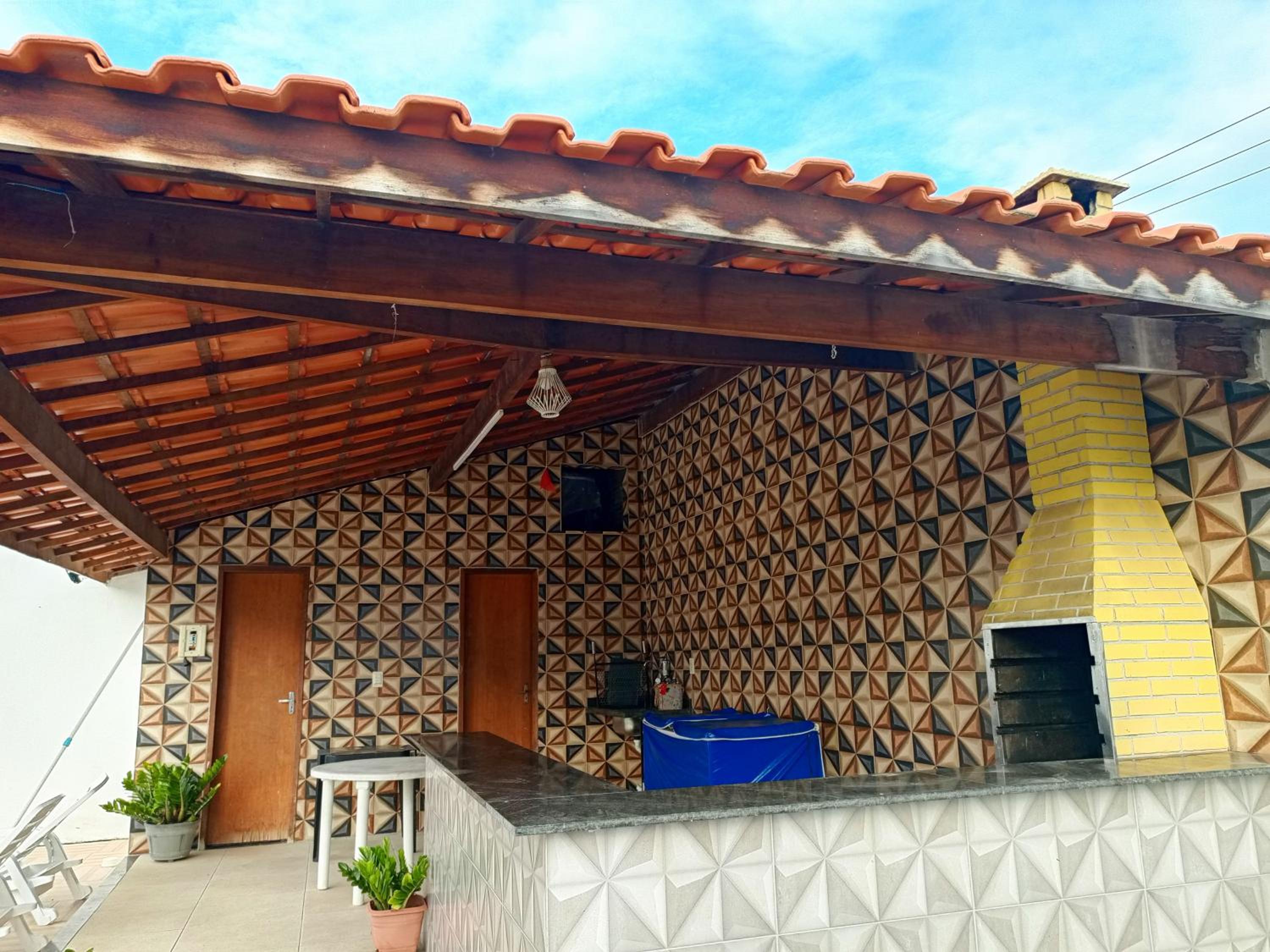 Casa aconchegante, com piscina em Barra de Jacuipe