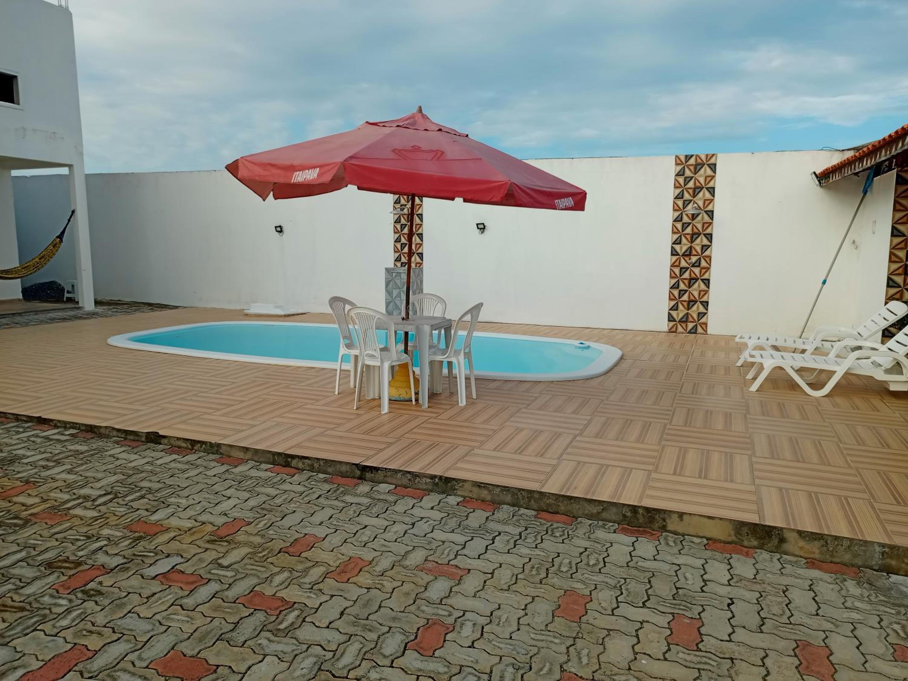Casa aconchegante, com piscina em Barra de Jacuipe