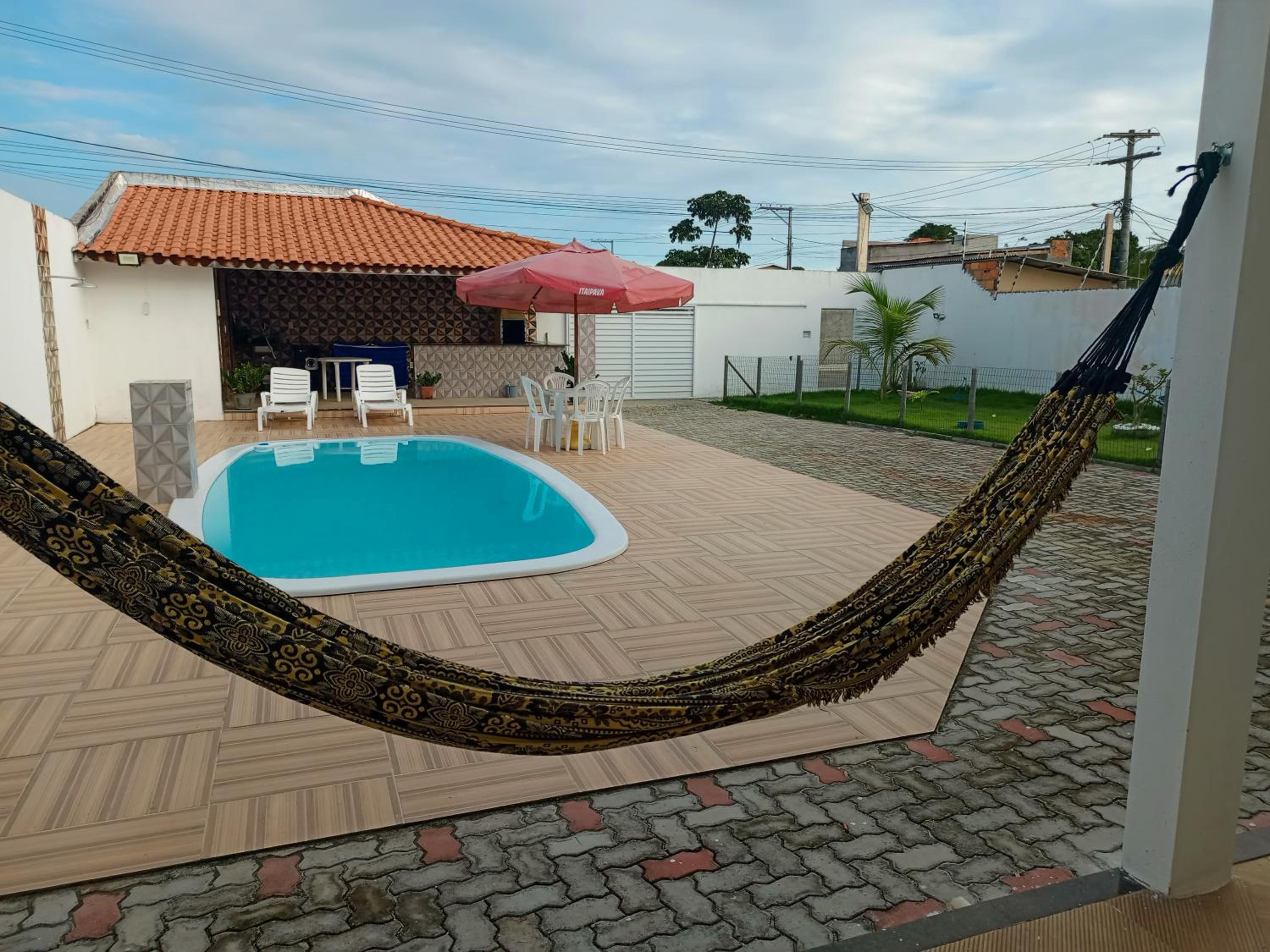 Casa aconchegante, com piscina em Barra de Jacuipe