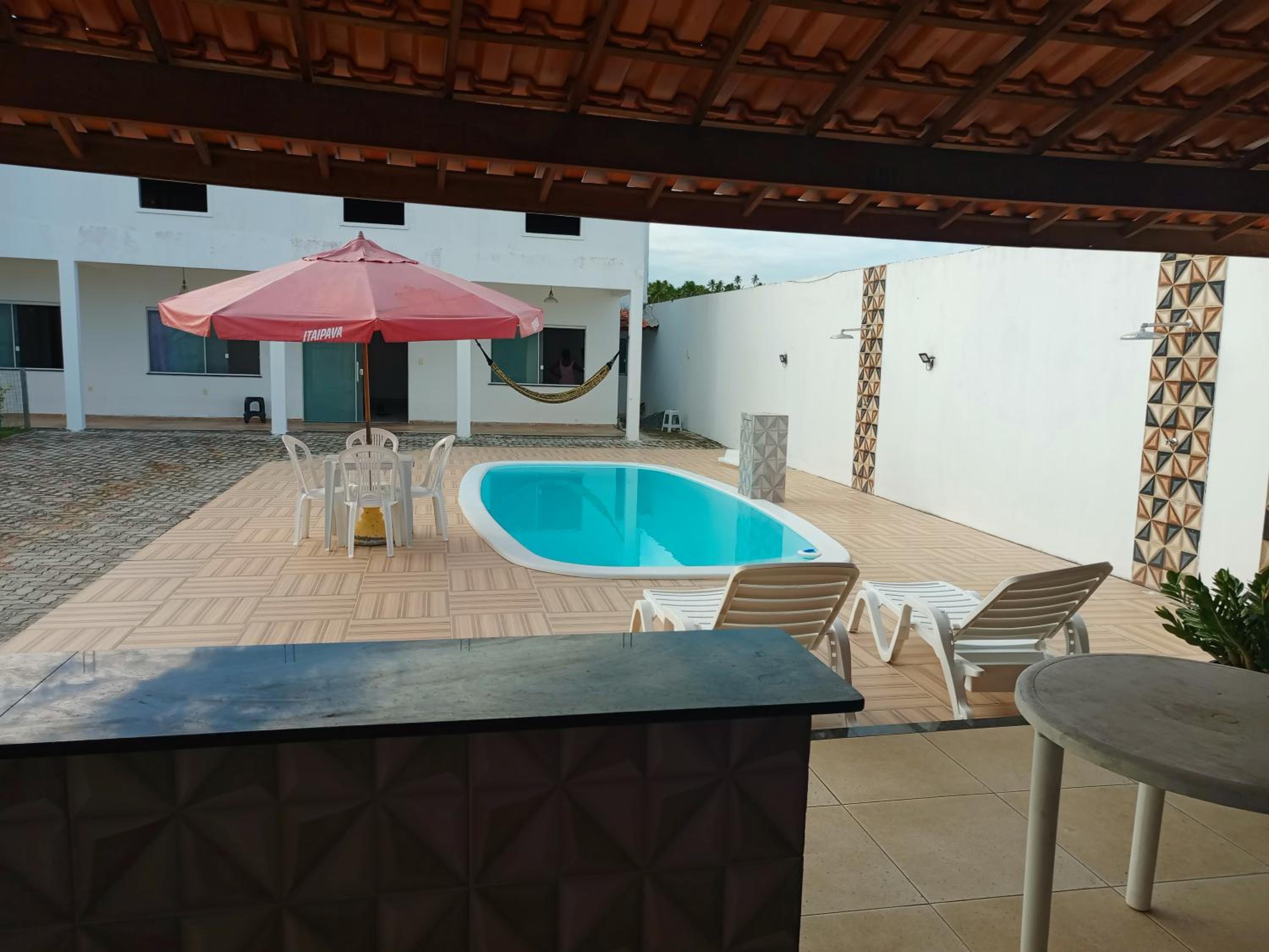 Casa aconchegante, com piscina em Barra de Jacuipe