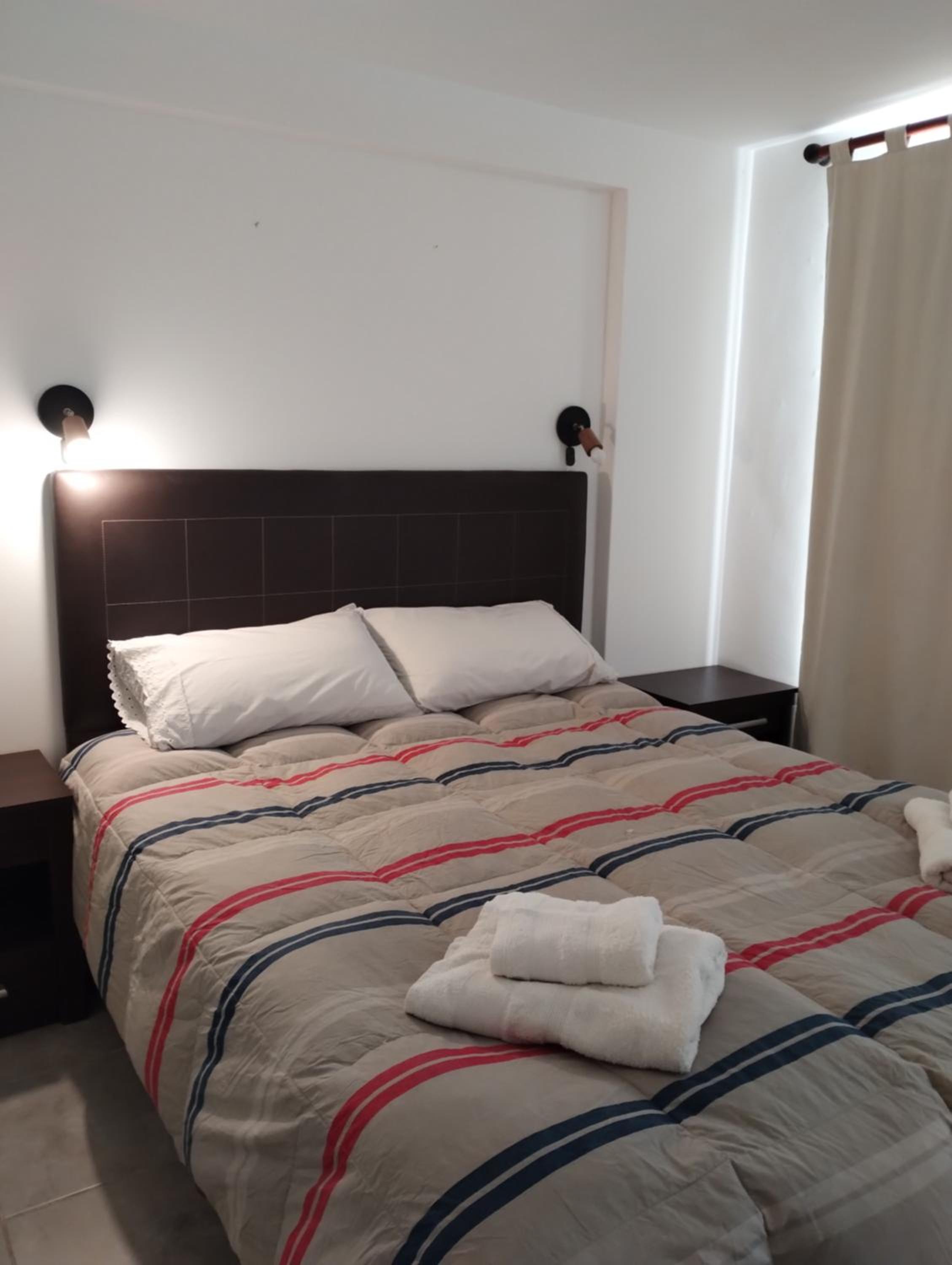 Departamento céntrico 2 habitaciones