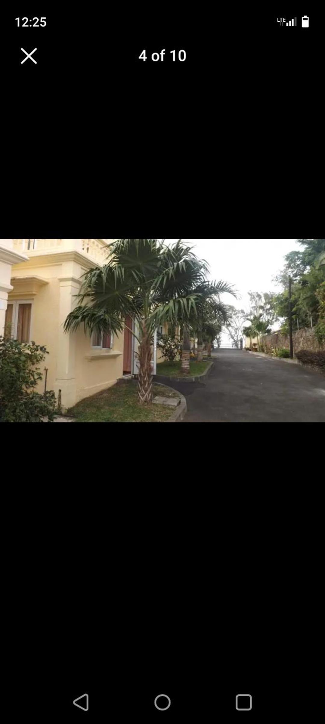 Sea lilly villa view 3