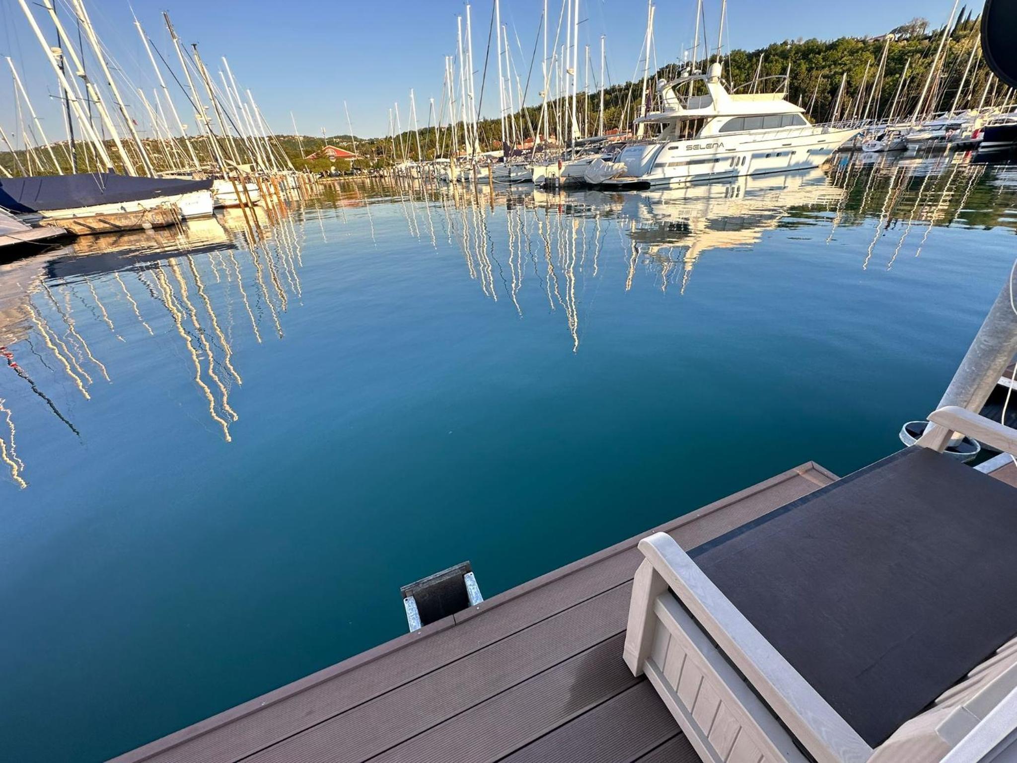 Floating house Sunset Joy view 5