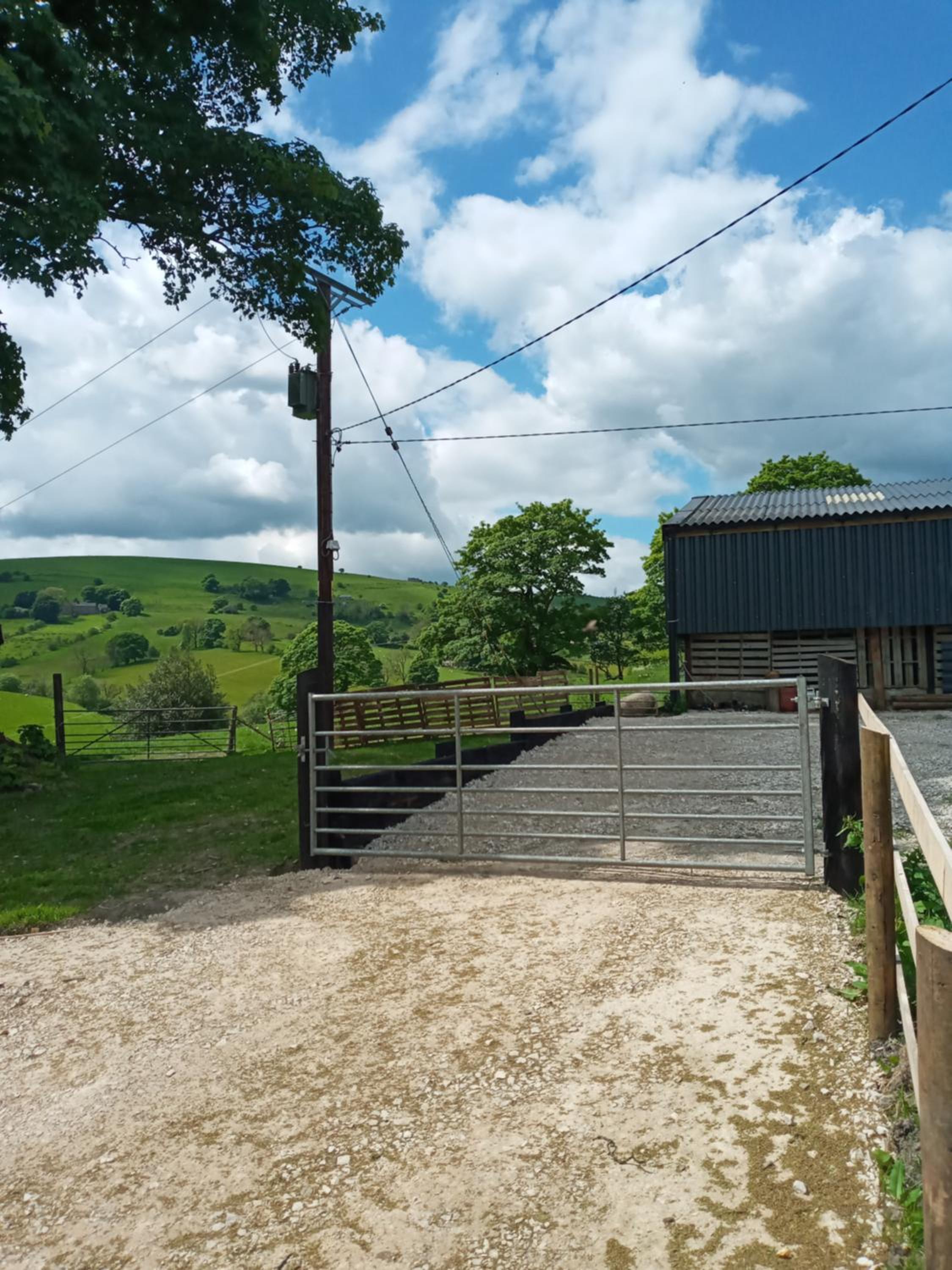 orchard meadow holiday barn leek-buxton-Ashbourne view 4