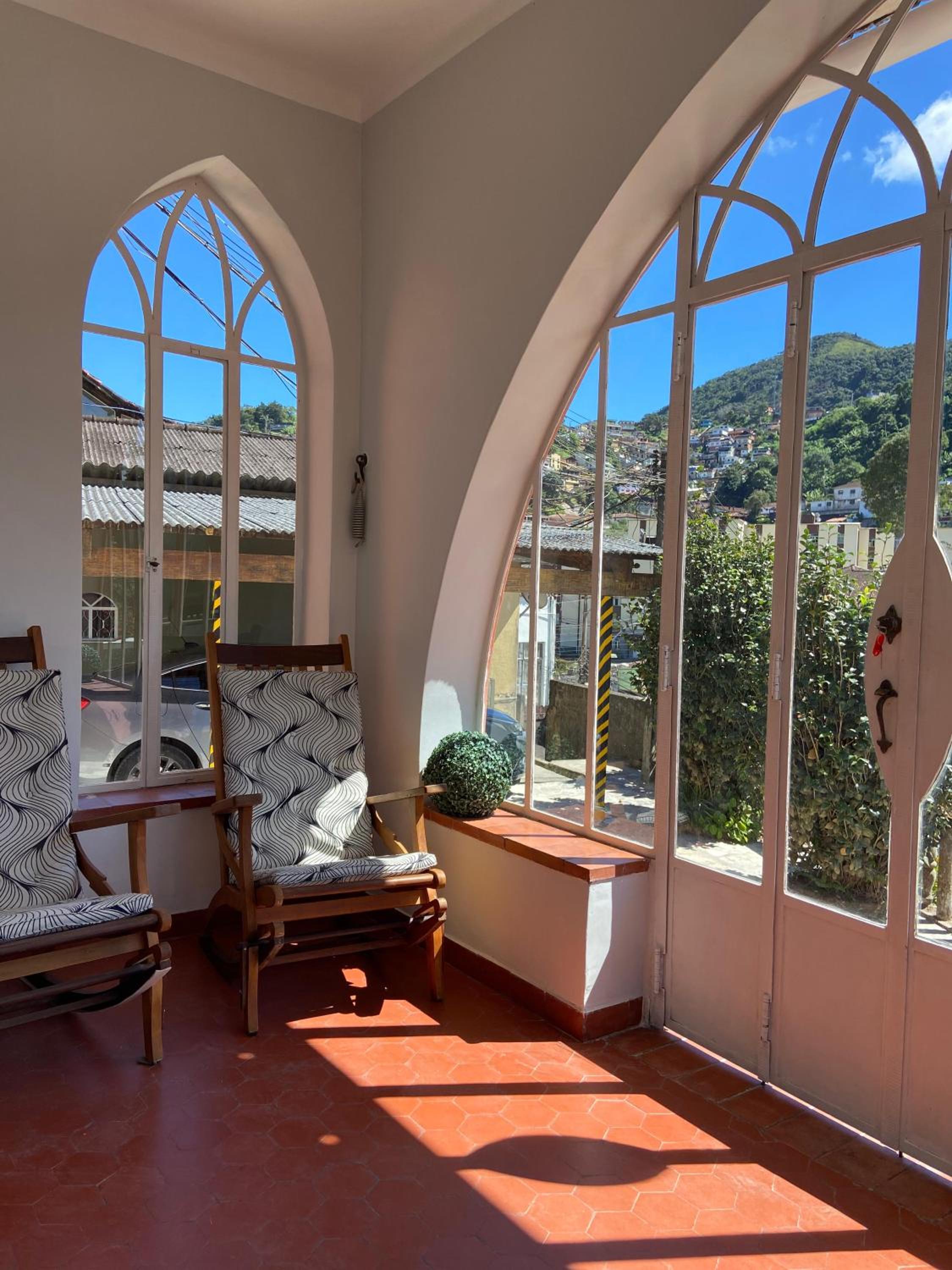 Casa da Varanda Próximo Centro