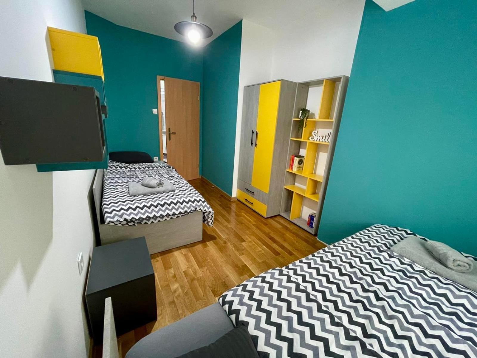 Serafimoski apartment view 2