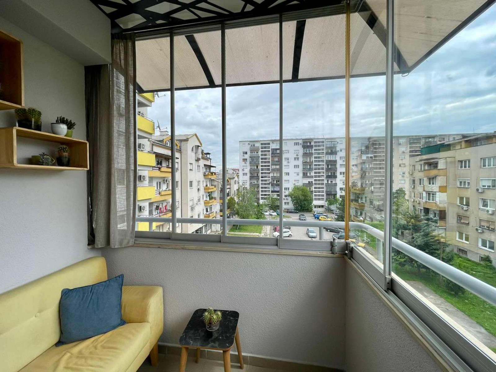 Serafimoski apartment view 3