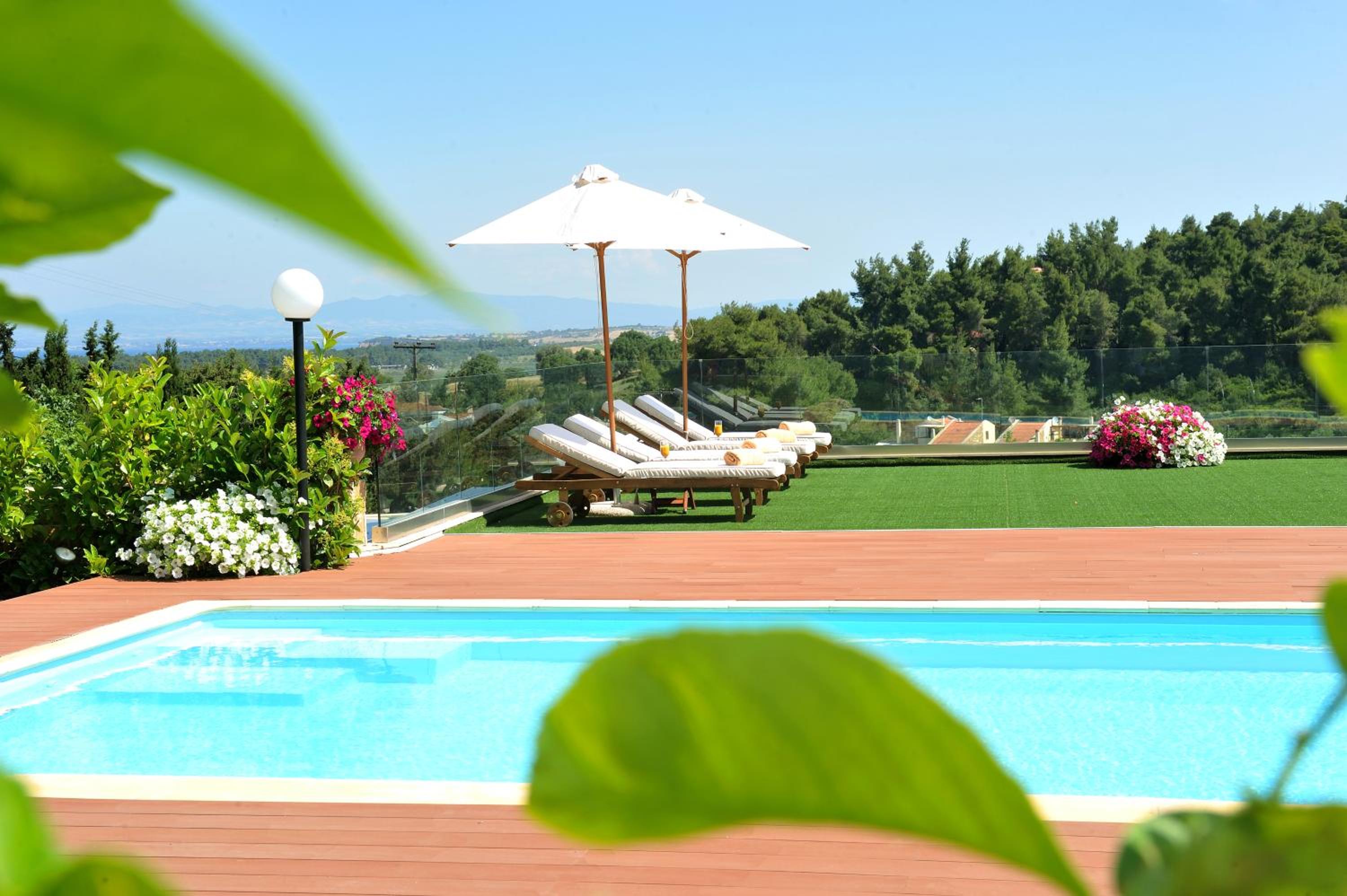 The Sani Jewels, Villa Urania with pool view 4