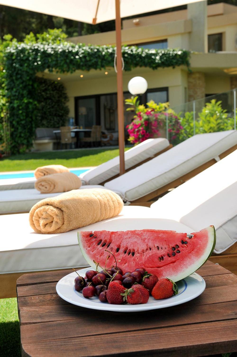 The Sani Jewels, Villa Urania with pool view 3