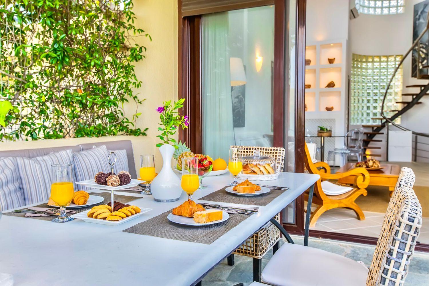 The Sani Jewels, Villa Urania with pool view 5