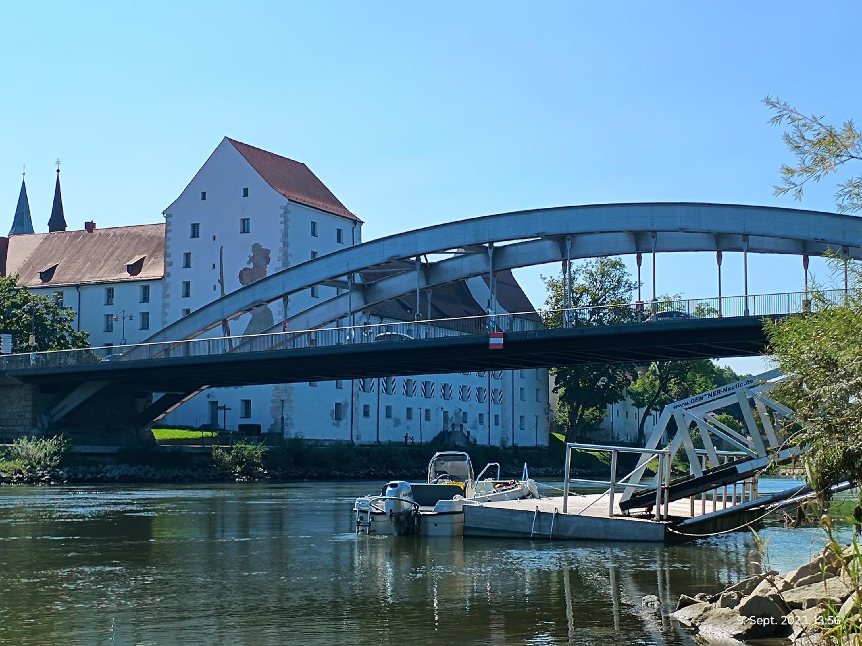GADD Ferienwohnung 001 Glück an der Donau I Best Deluxe Stay 24 h Check-In view 5