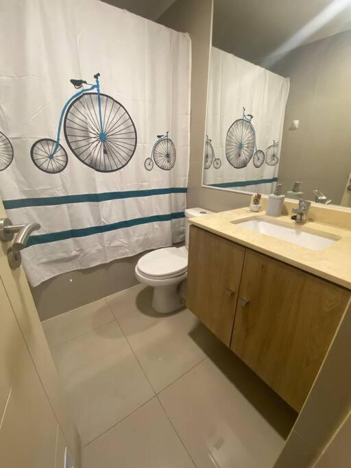 Departamento Central 2Dor+2Baños