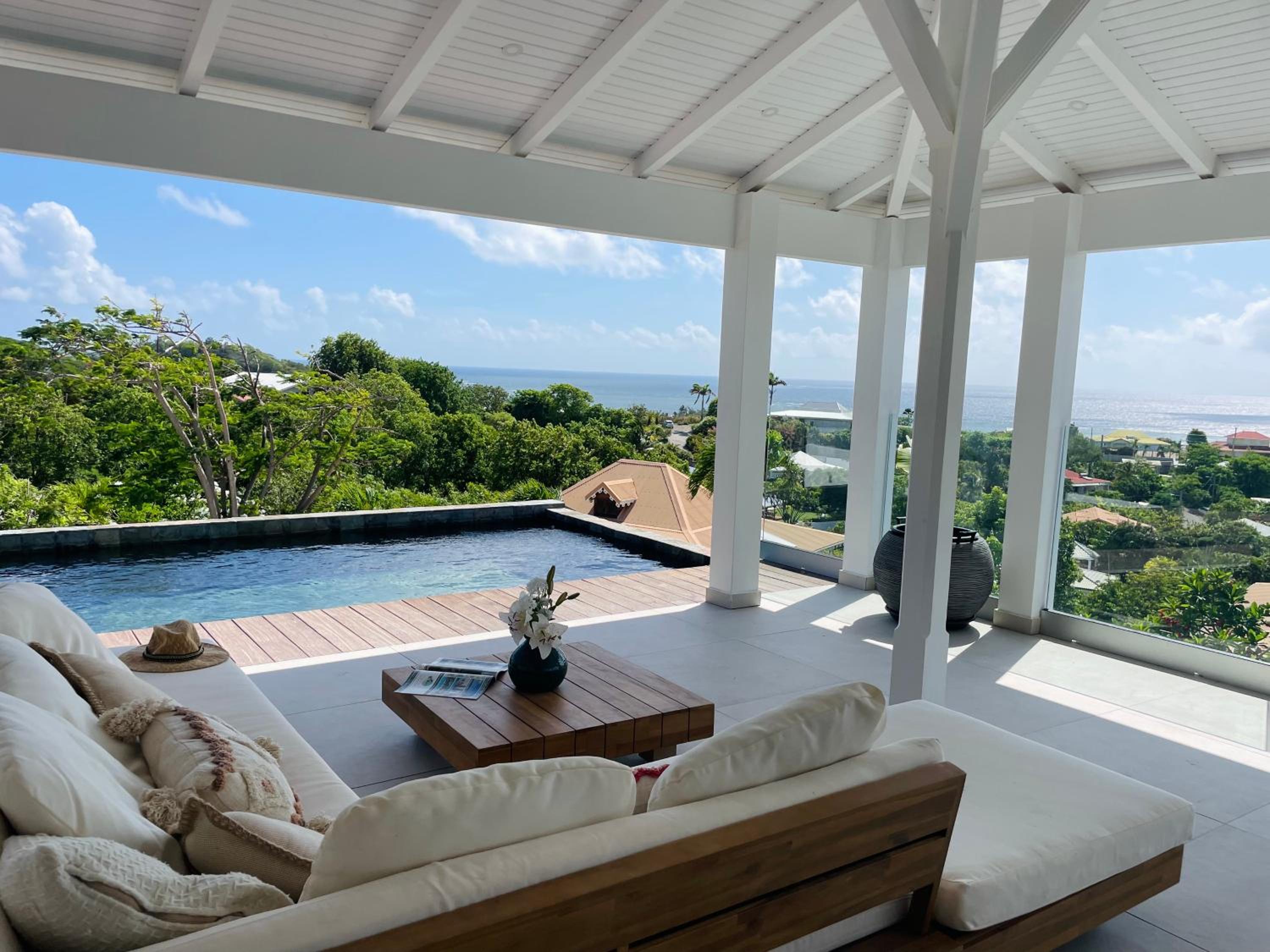 Villa Nuit Marine view 2